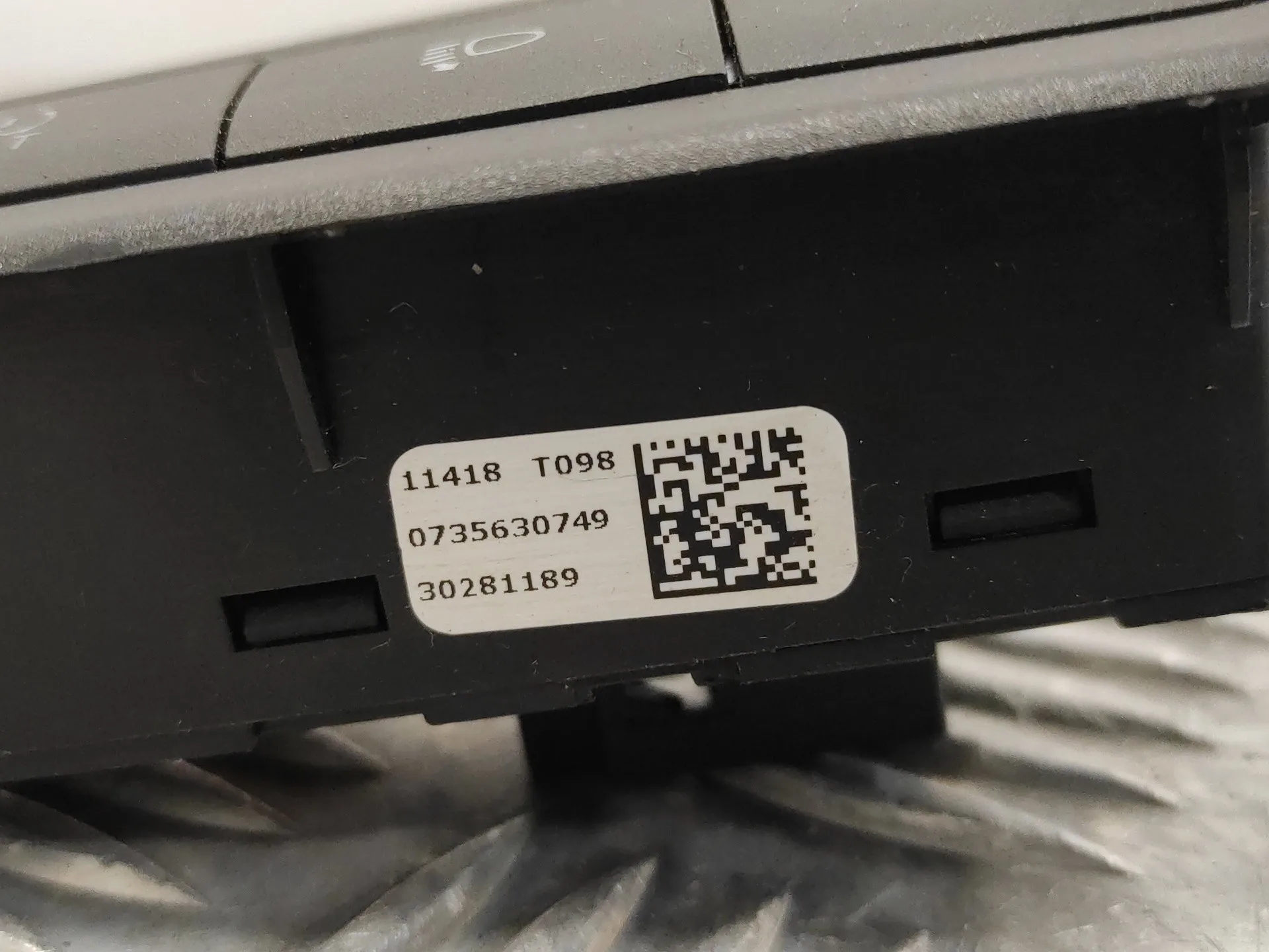 Mando Multifuncion para Fiat Tipo Ii (357) Berlina