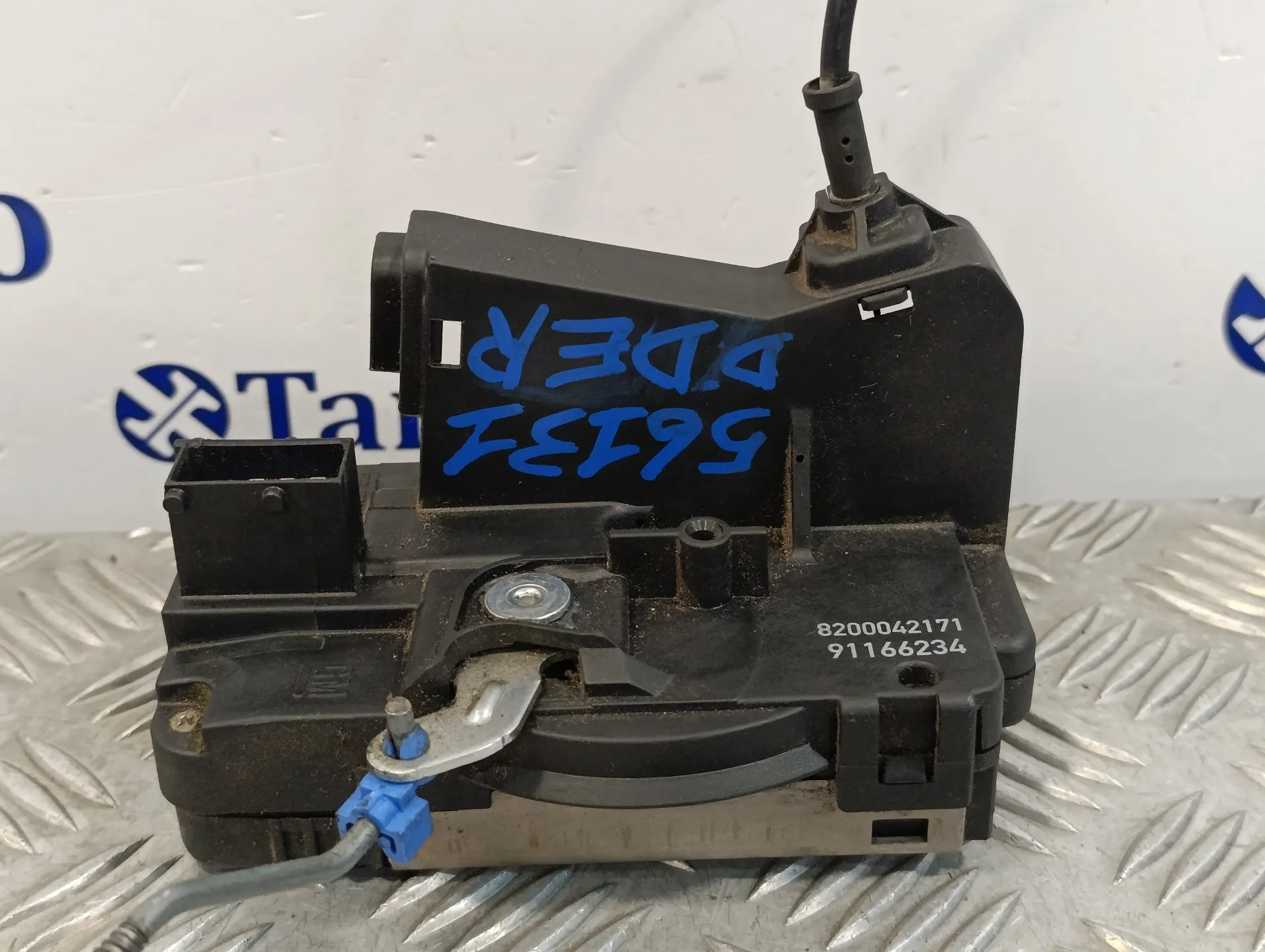 Cerradura Puerta Delantera Derecha para Renault Trafic Caja Cerrada (Ab 4.01)