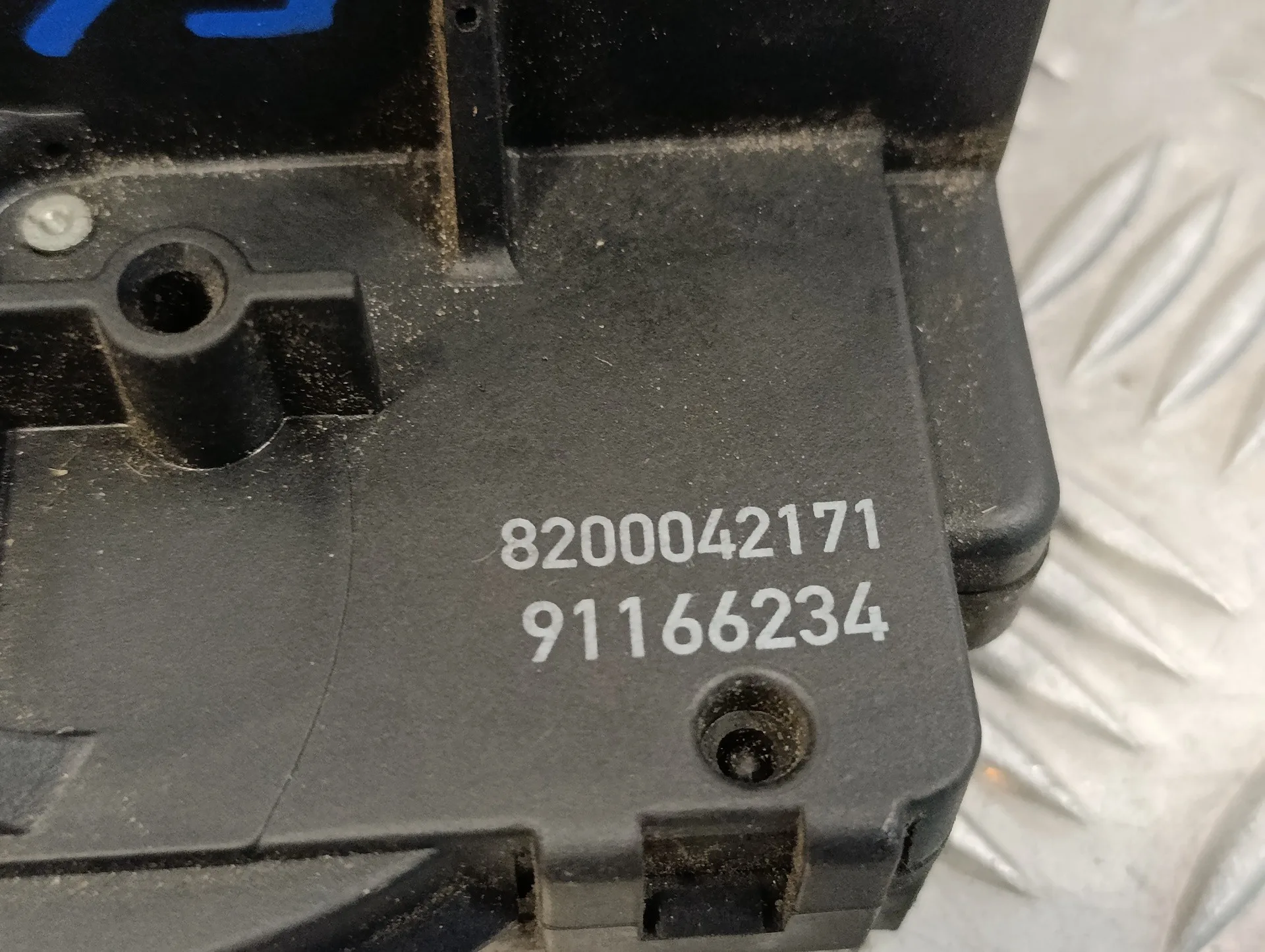 Cerradura Puerta Delantera Derecha para Renault Trafic Caja Cerrada (Ab 4.01)