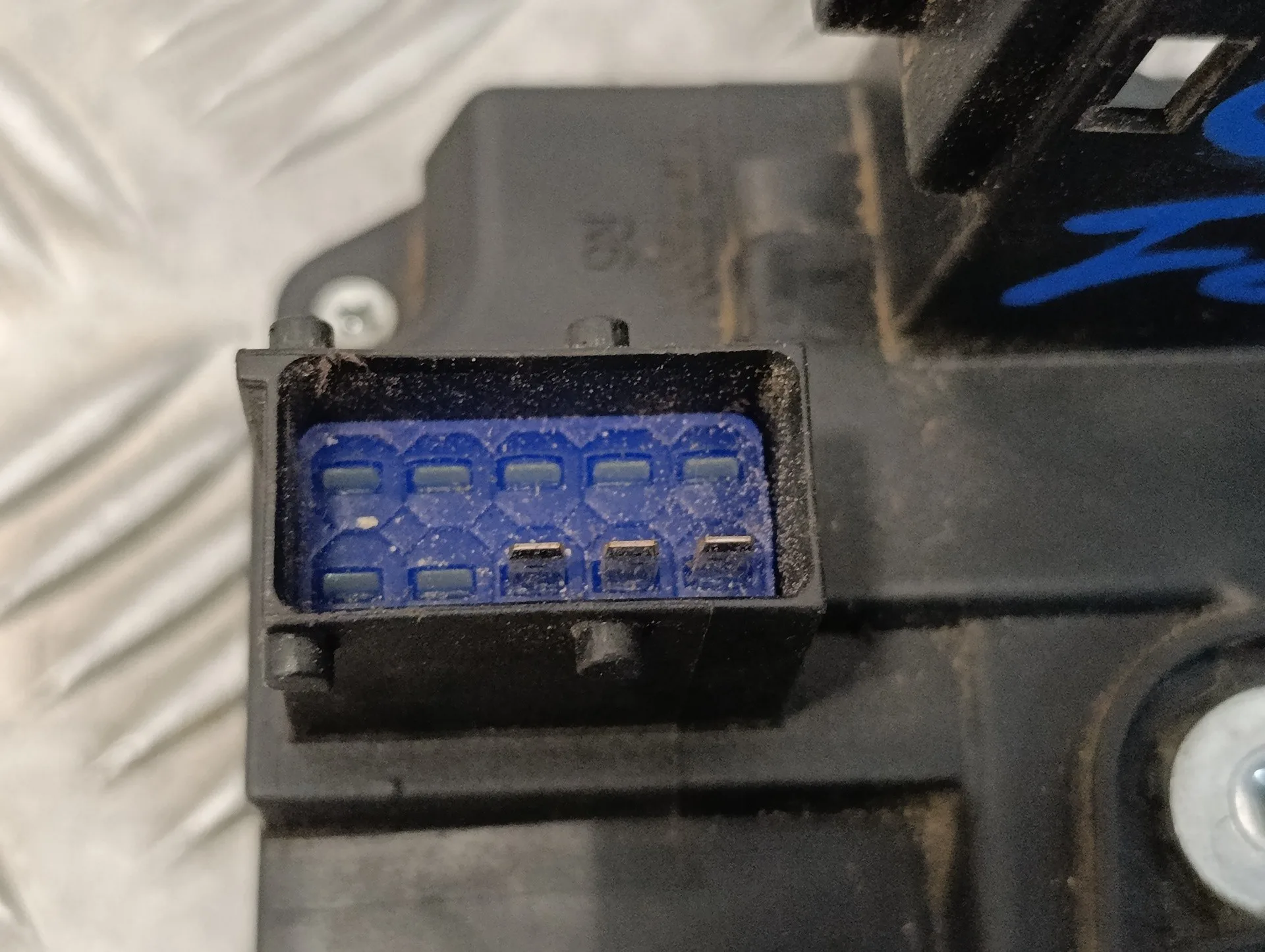 Cerradura Puerta Delantera Derecha para Renault Trafic Caja Cerrada (Ab 4.01)