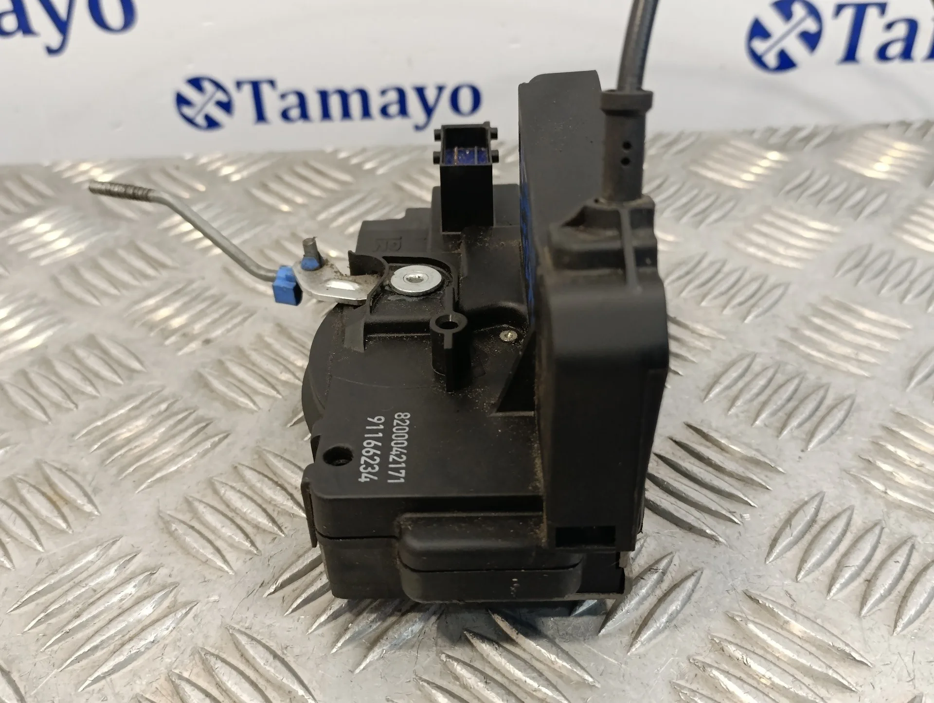 Cerradura Puerta Delantera Derecha para Renault Trafic Caja Cerrada (Ab 4.01)