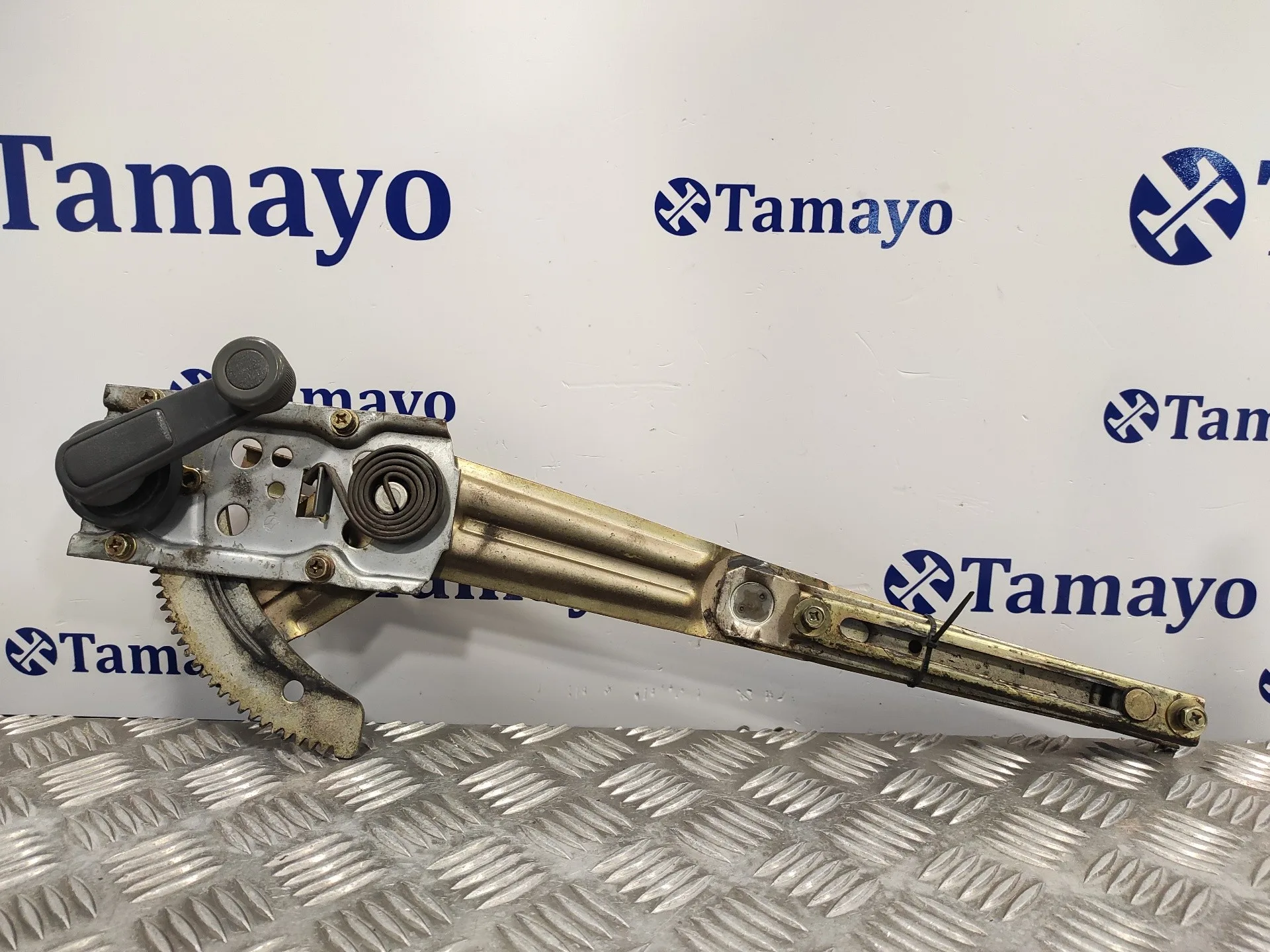 Elevalunas Delantero Derecho para Mitsubishi Montero (L040)