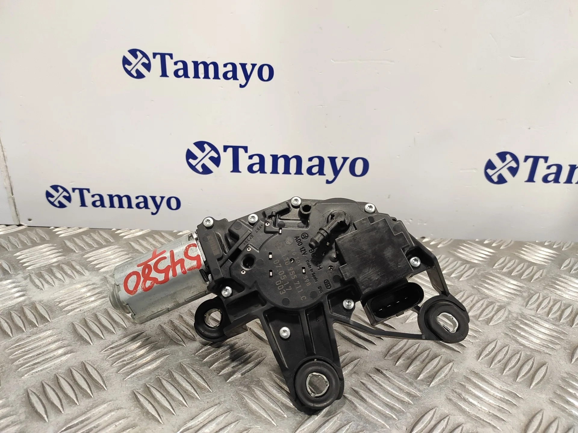 Motor Limpia Trasero para Volkswagen Touran (1T2)