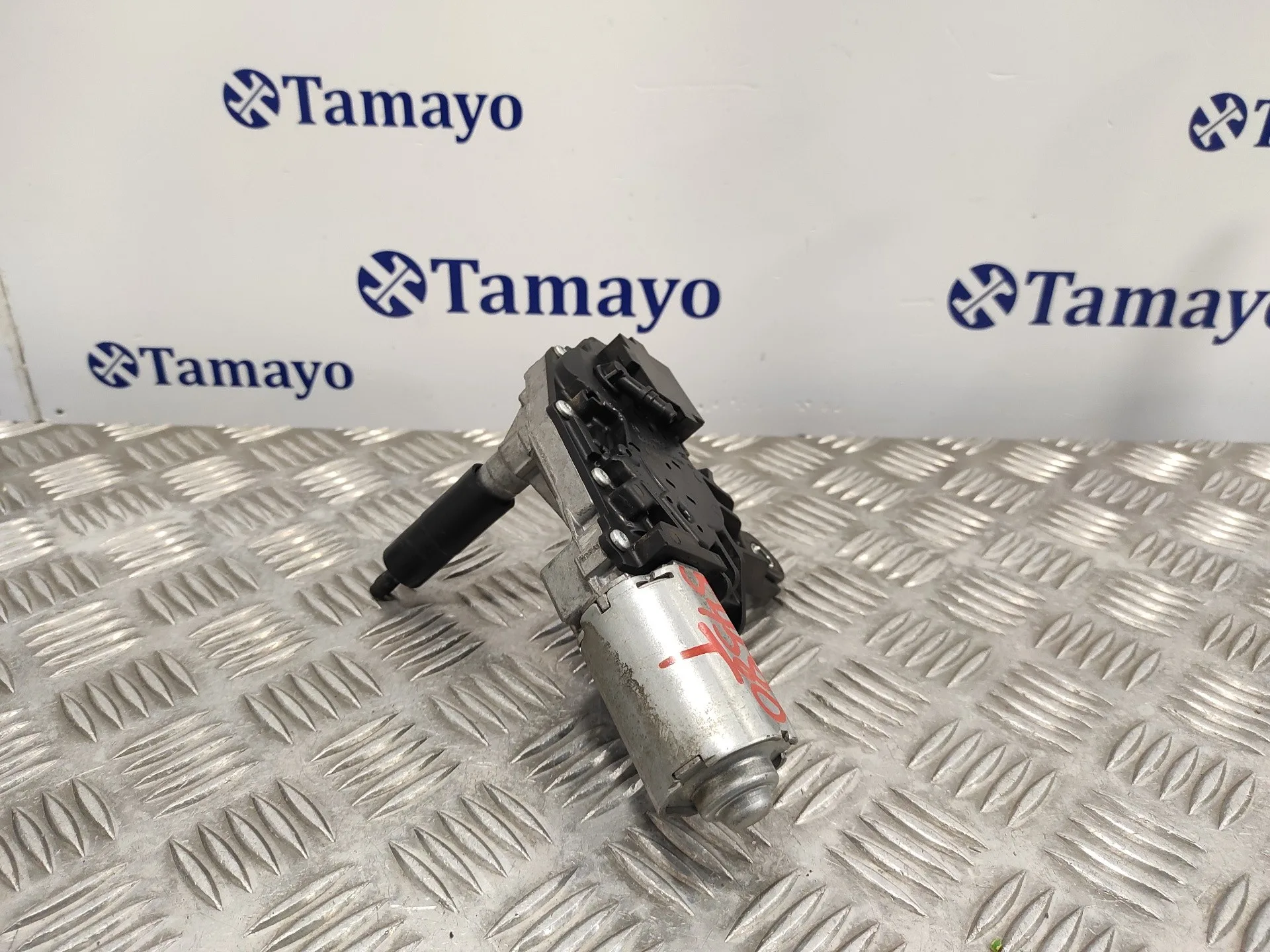 Motor Limpia Trasero para Volkswagen Touran (1T2)