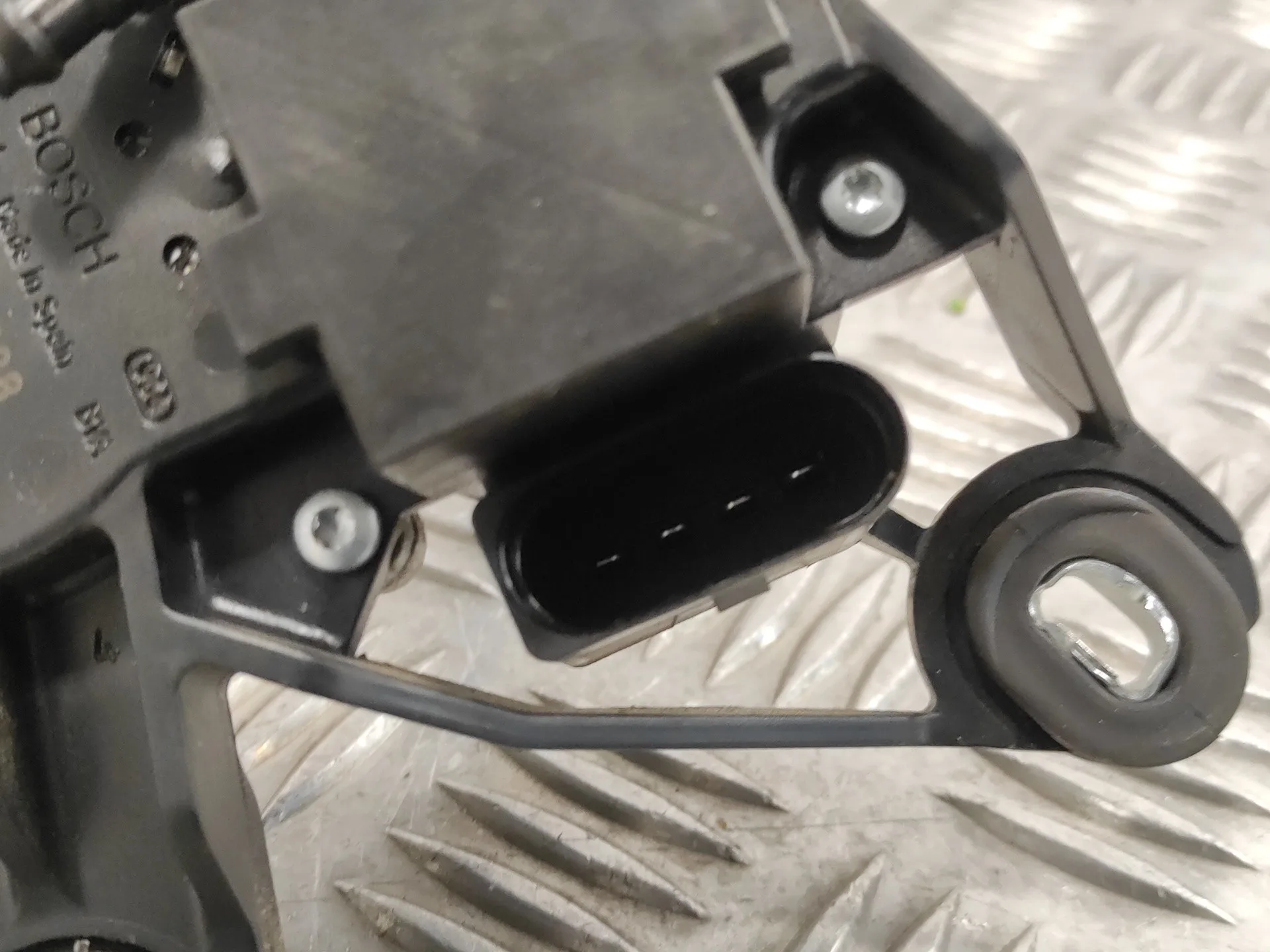 Motor Limpia Trasero para Volkswagen Touran (1T2)