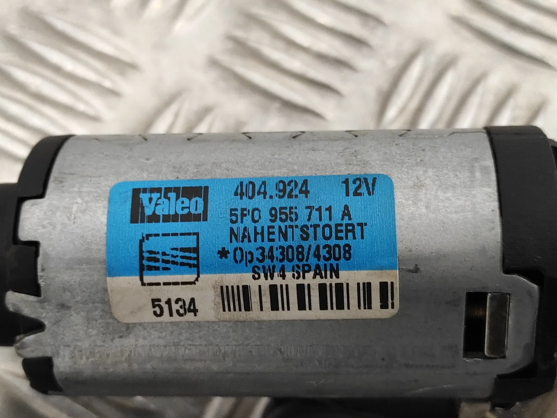 Motor Limpia Trasero para Seat Altea (5P1)