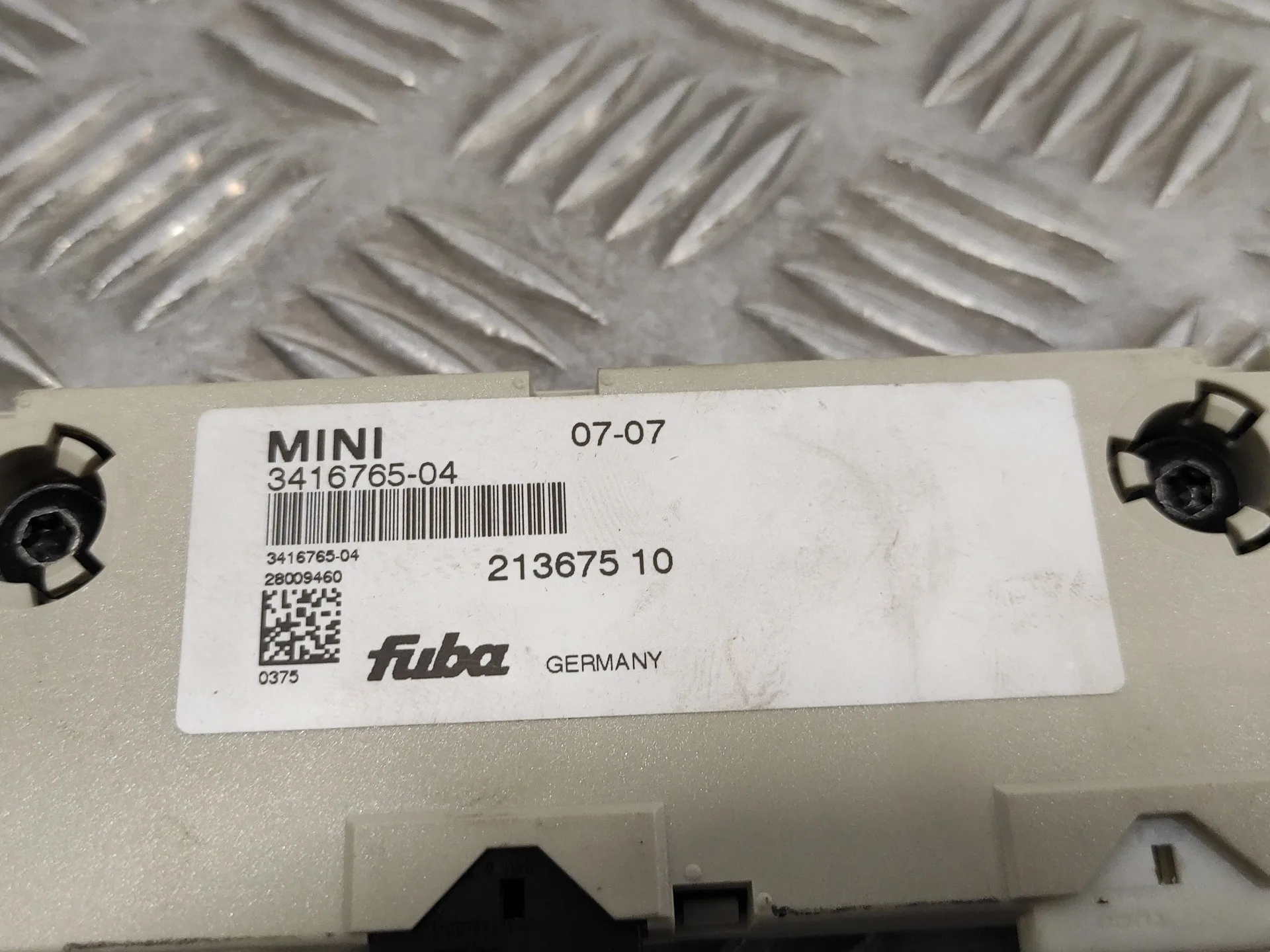 Modulo Electronico para Mini Mini (R56)