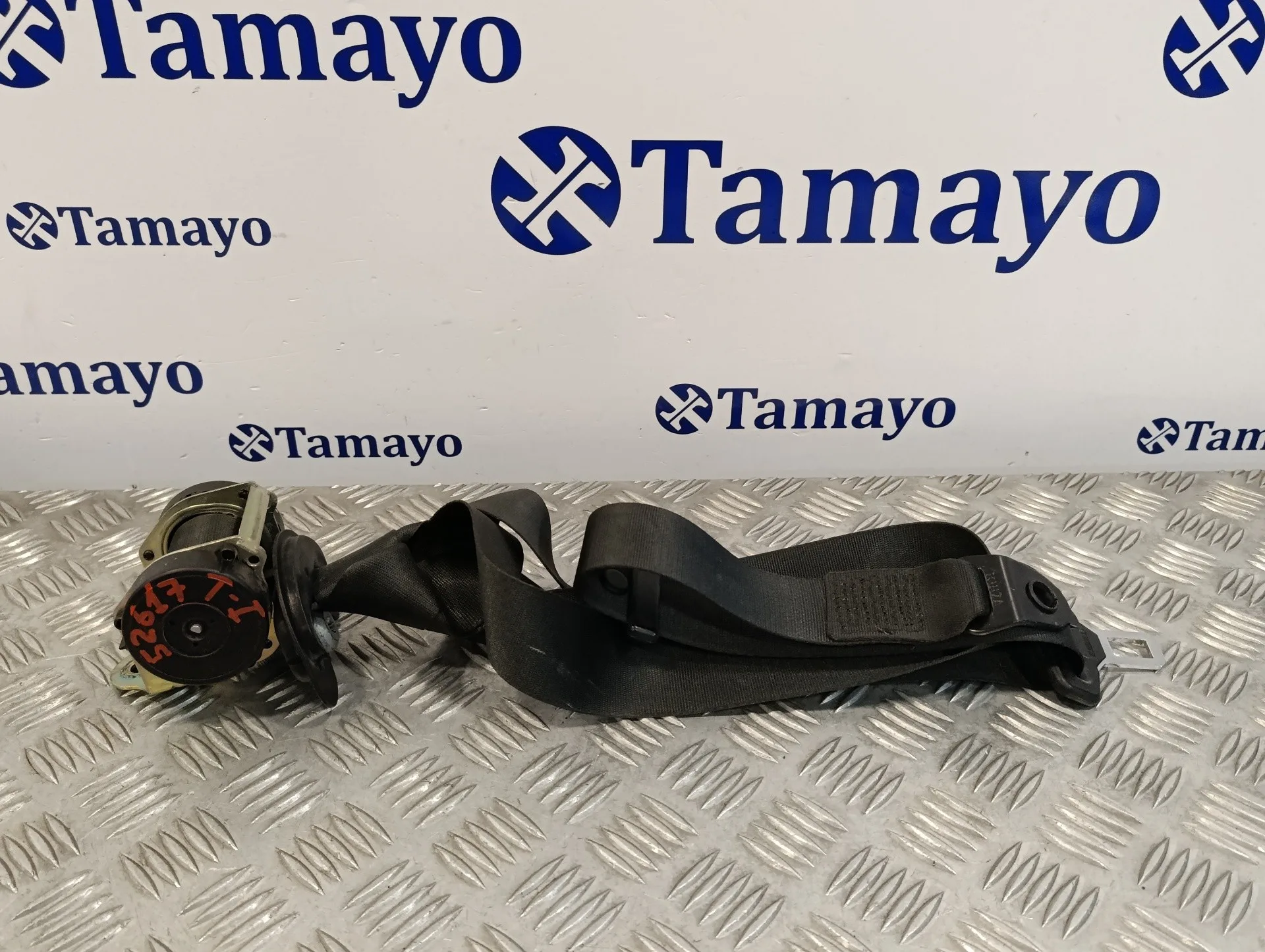 Cinturon Seguridad Trasero Izquierdo para Mini Mini (R56)
