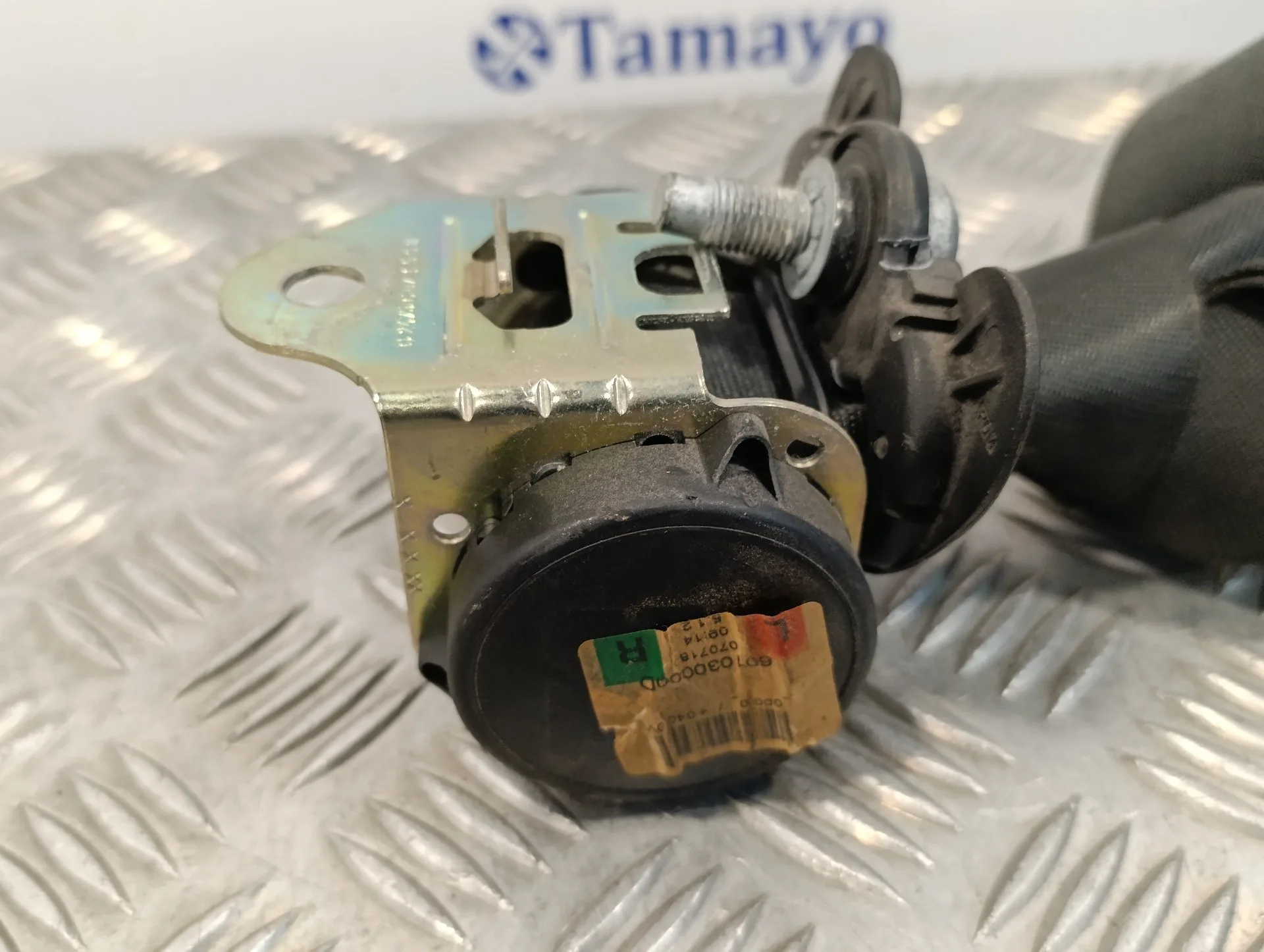 Cinturon Seguridad Trasero Izquierdo para Mini Mini (R56)