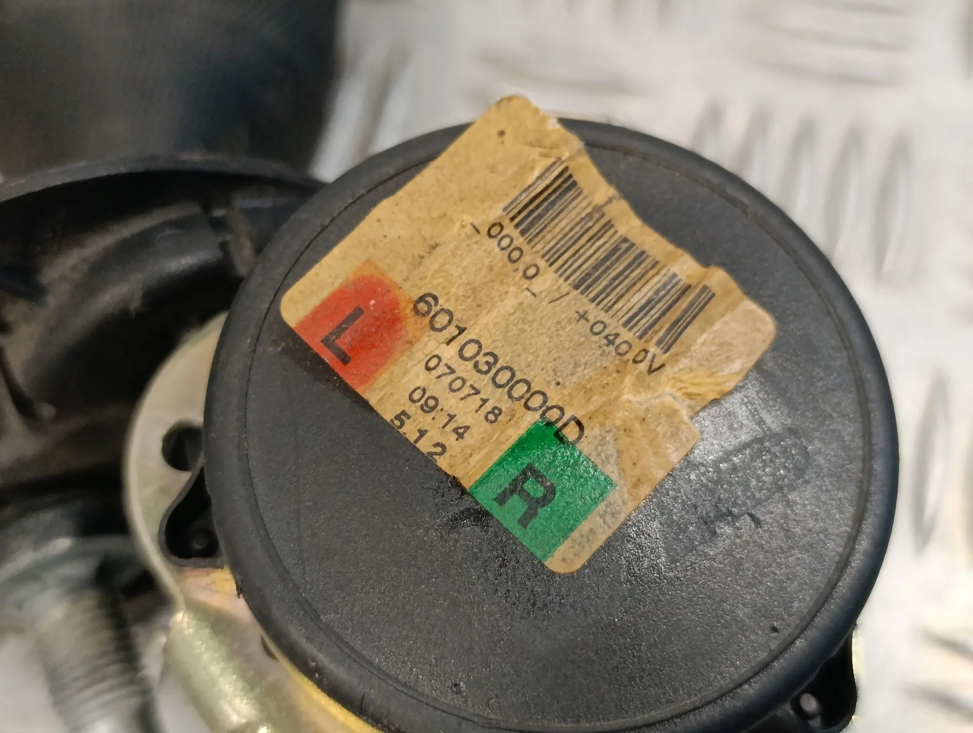 Cinturon Seguridad Trasero Izquierdo para Mini Mini (R56)