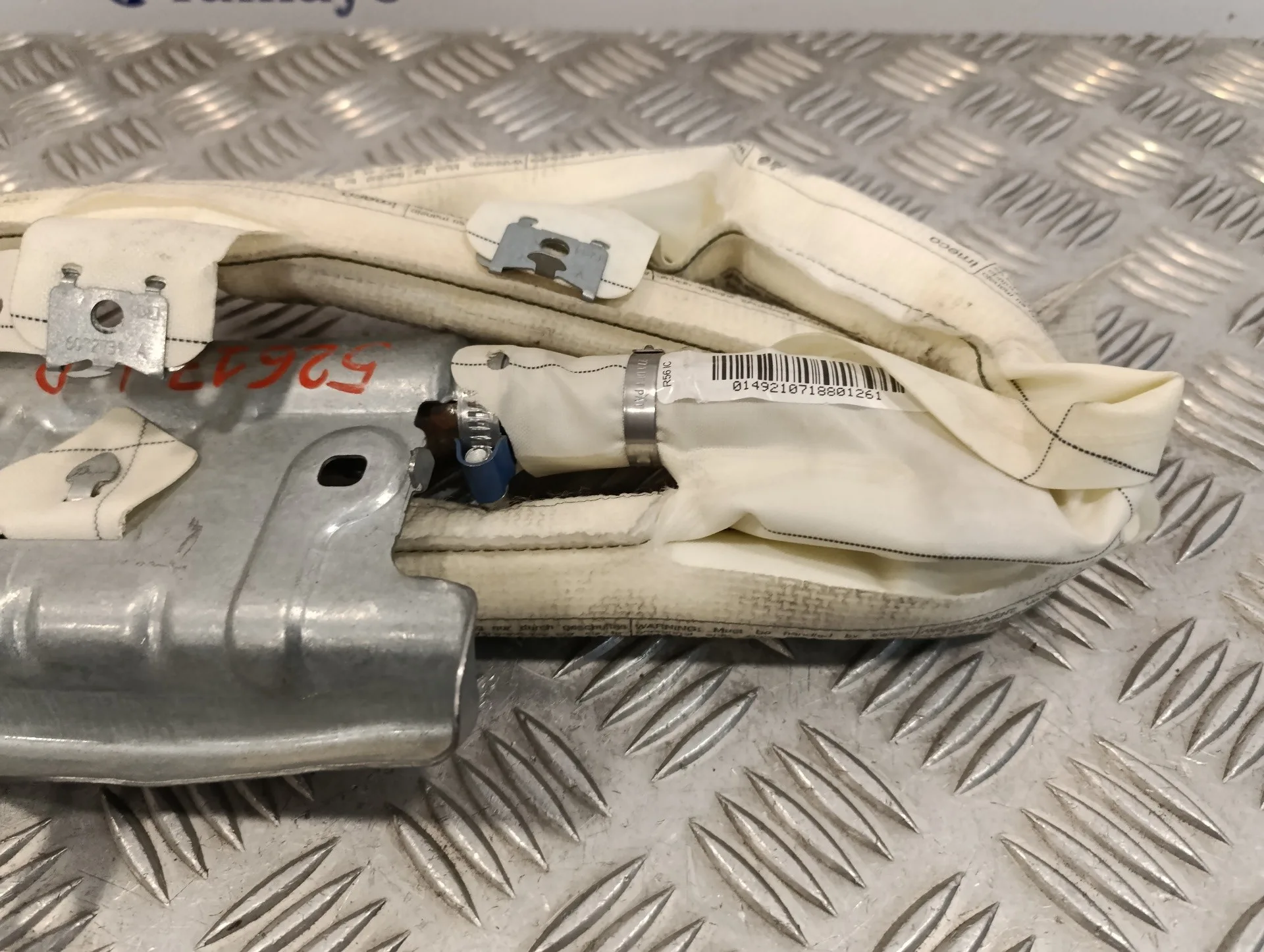 Airbag Cortina Delantero Derecho para Mini Mini (R56)