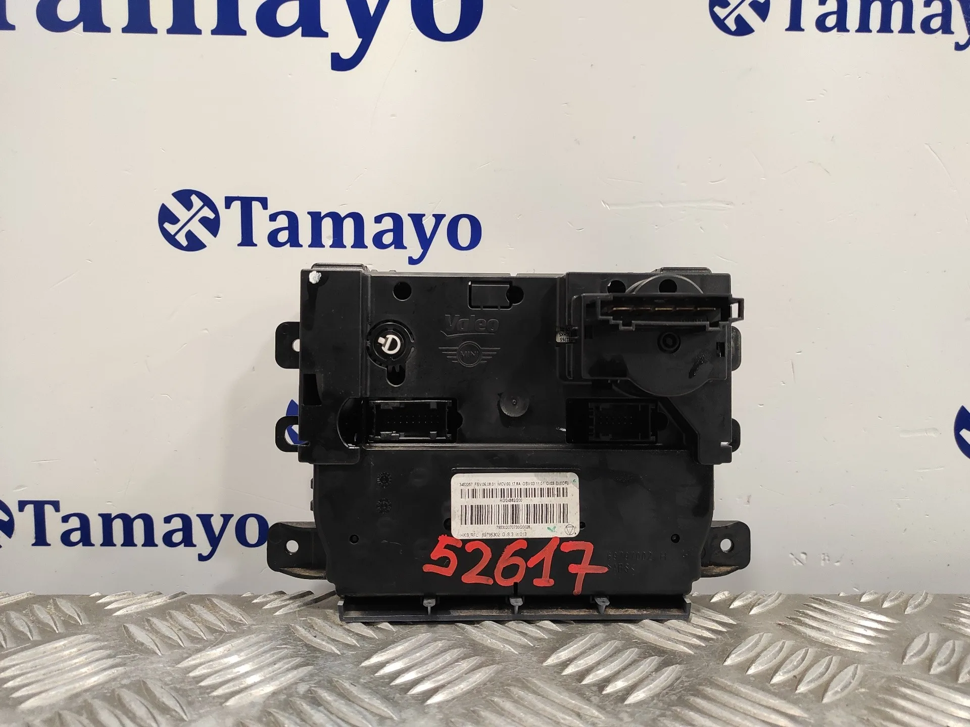 Mando Calefaccion / Aire Acondicionado para Mini Mini (R56)