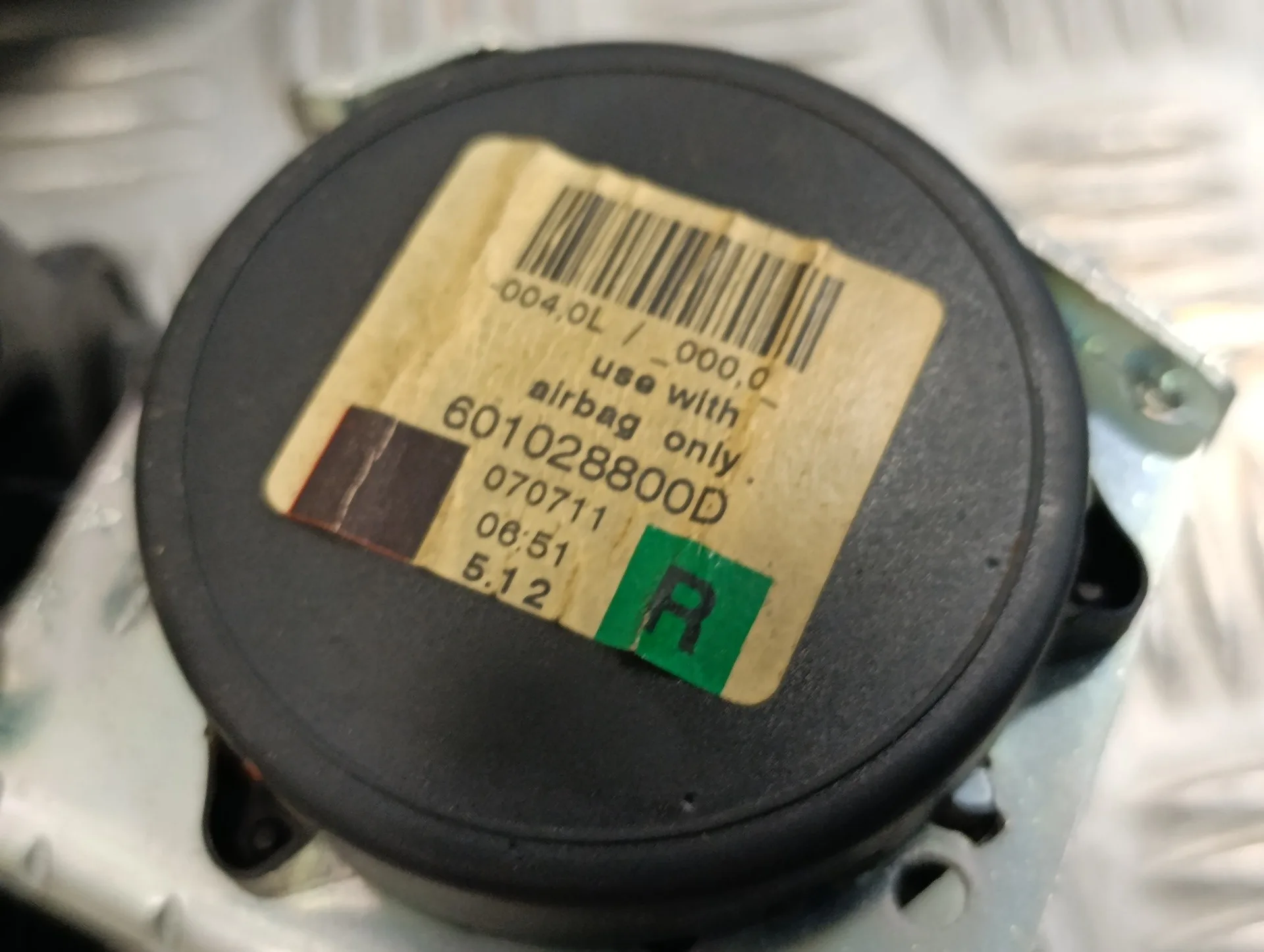 Cinturon Seguridad Delantero Derecho para Mini Mini (R56)