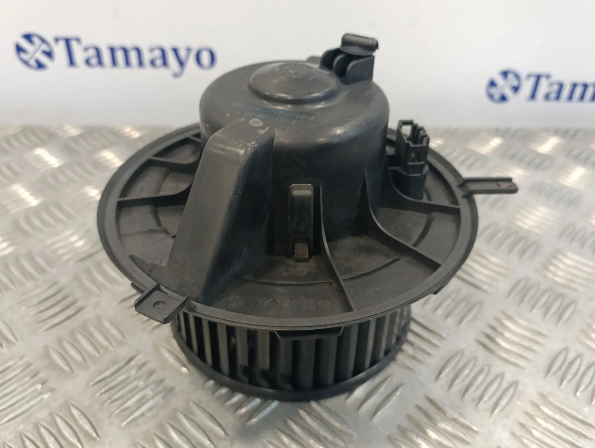 Motor Calefaccion para Volkswagen Golf Plus (5M1)