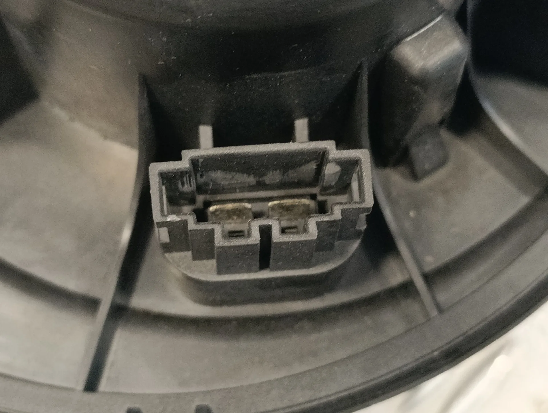 Motor Calefaccion para Volkswagen Golf Plus (5M1)