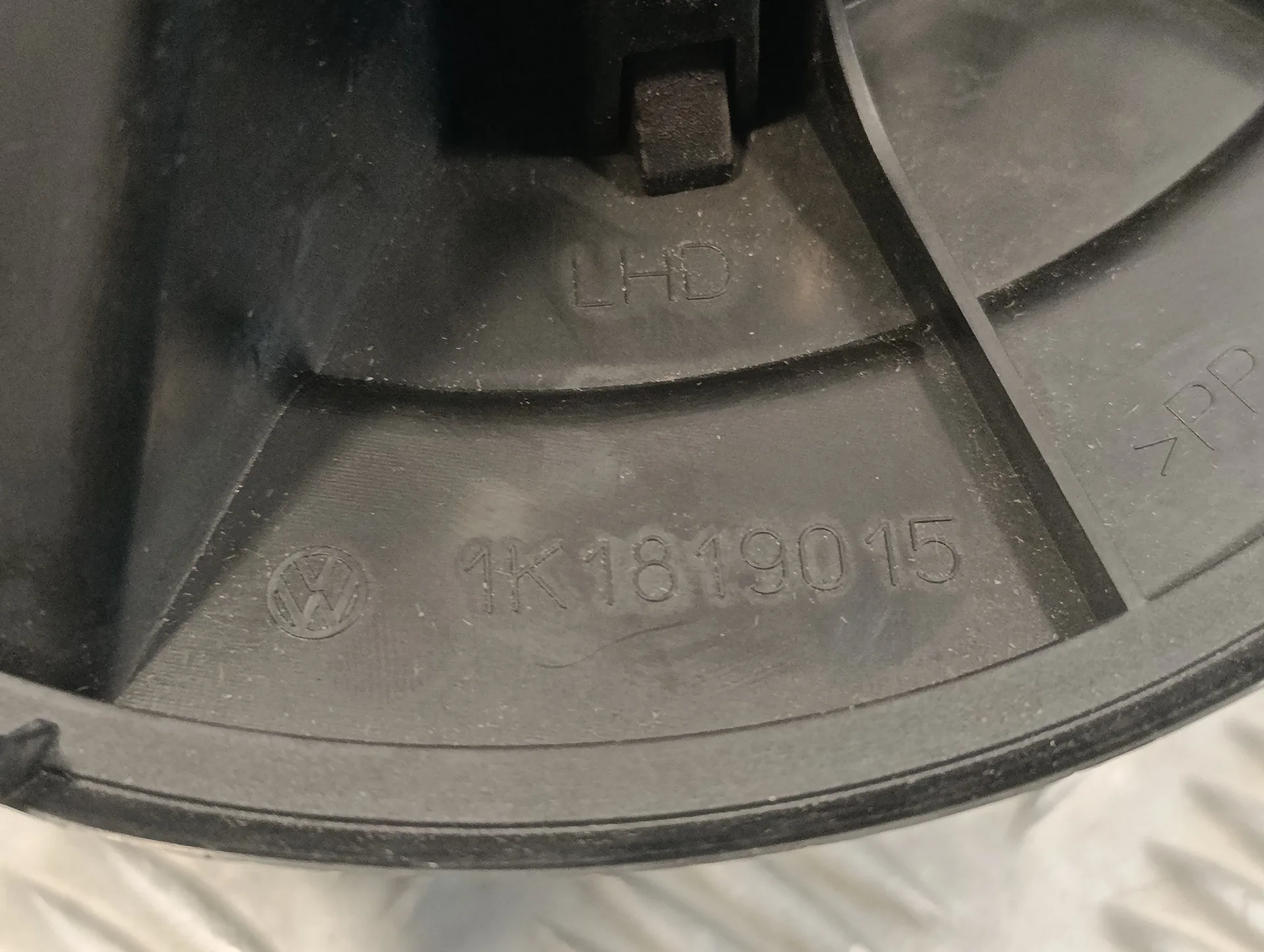 Motor Calefaccion para Volkswagen Golf Plus (5M1)