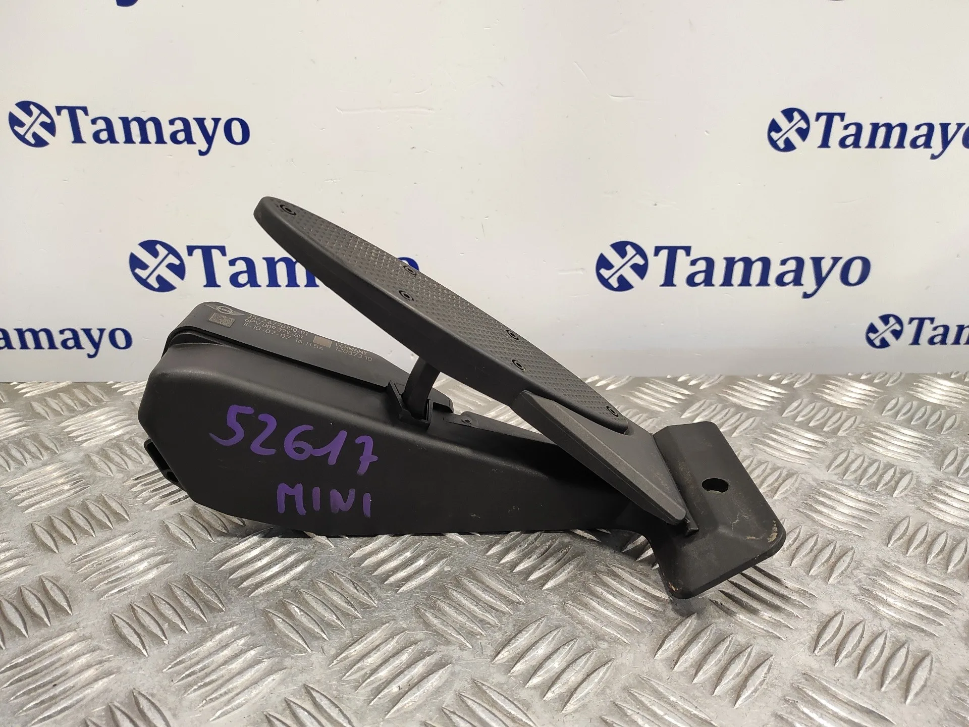 Pedal Acelerador para Mini Mini (R56)