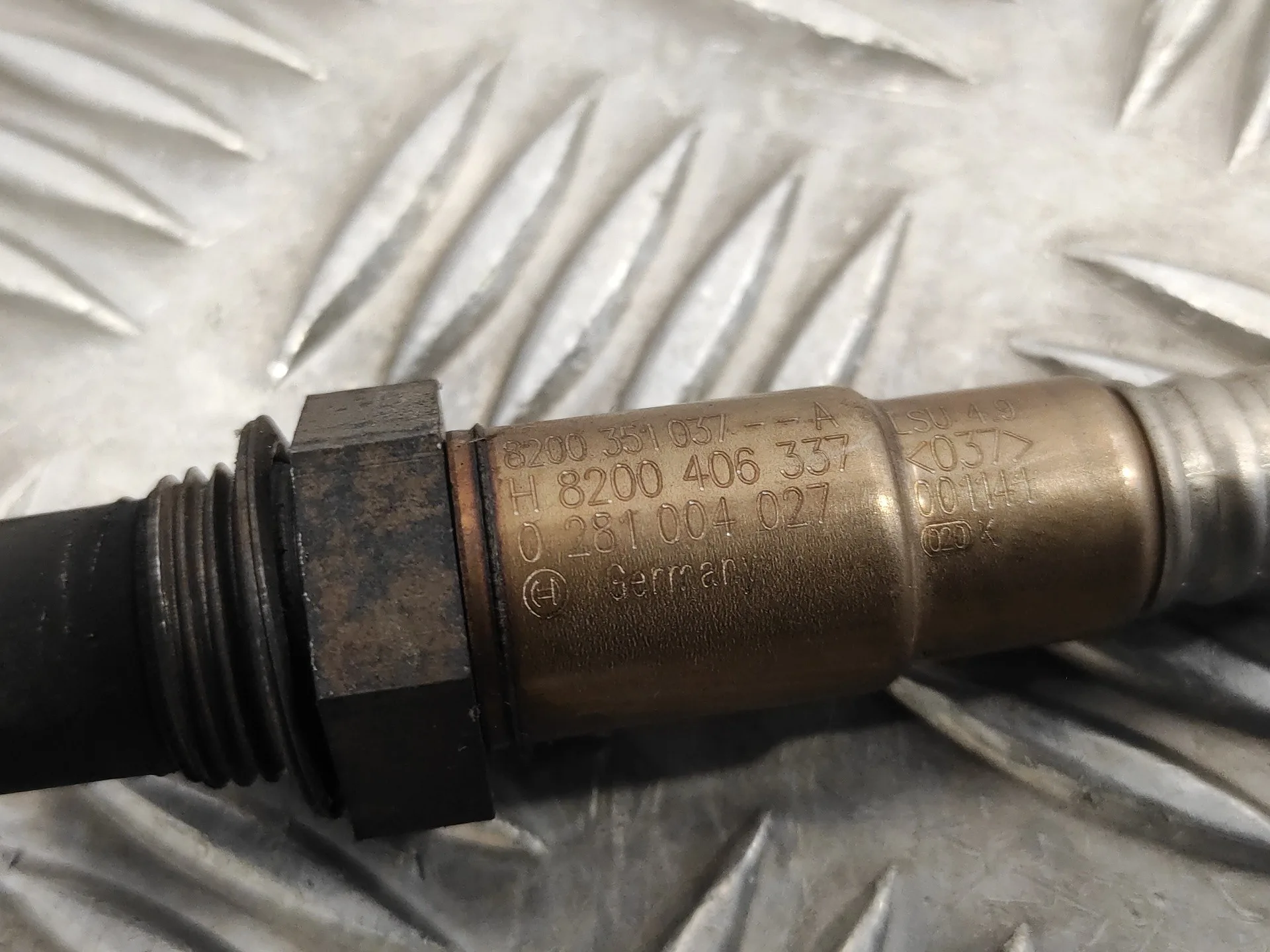 Sonda Lambda para Nissan Qashqai (J10)