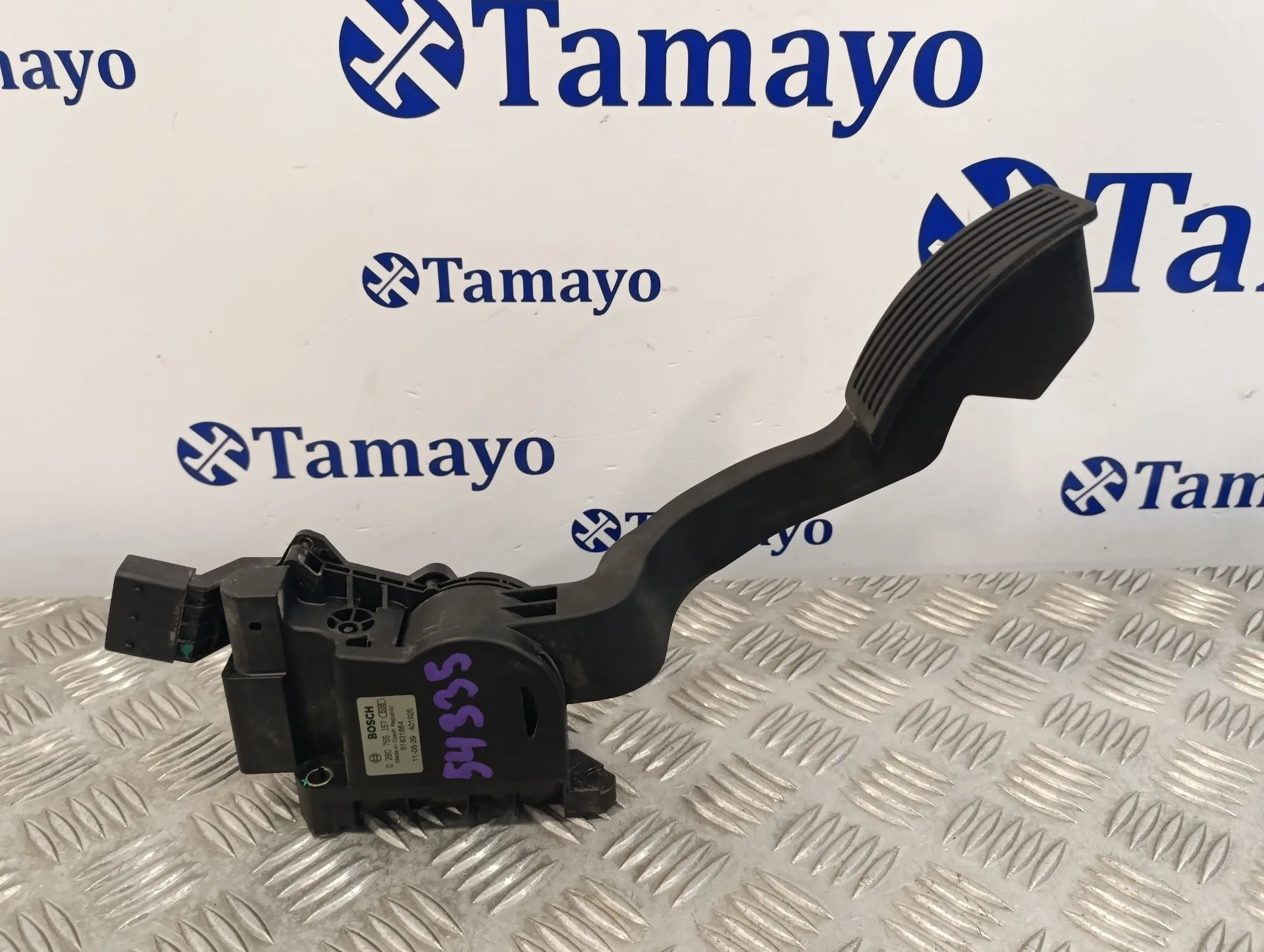 Pedal Acelerador para Fiat Doblo