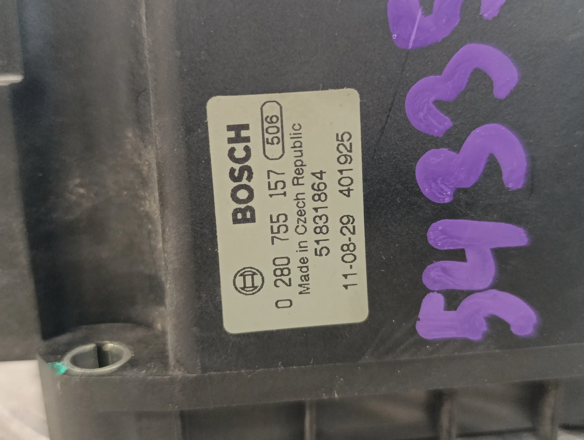 Pedal Acelerador para Fiat Doblo