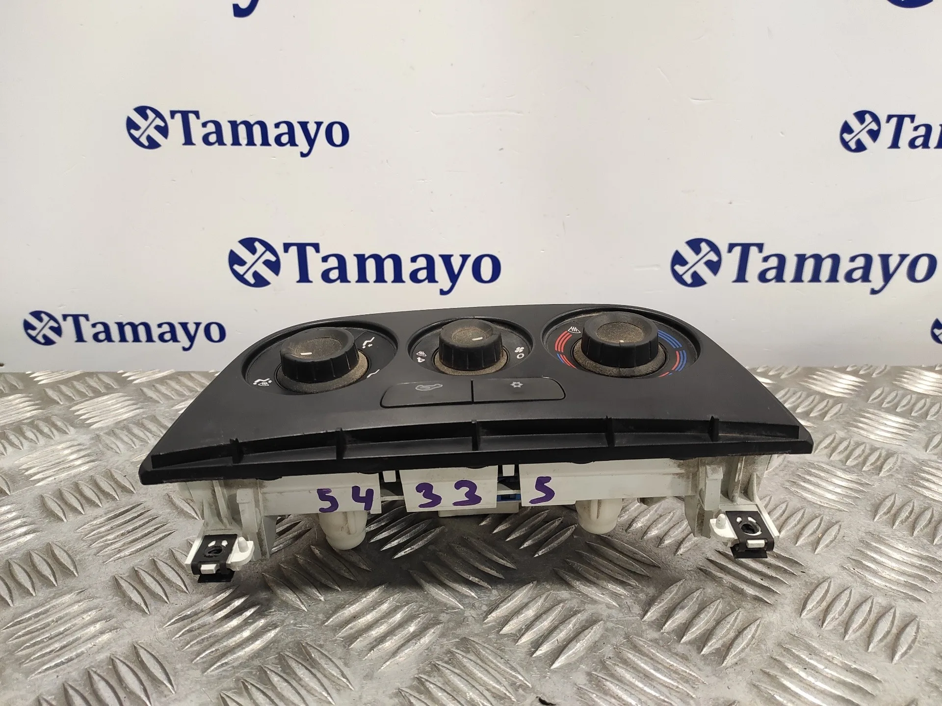 Mando Climatizador para Fiat Doblo