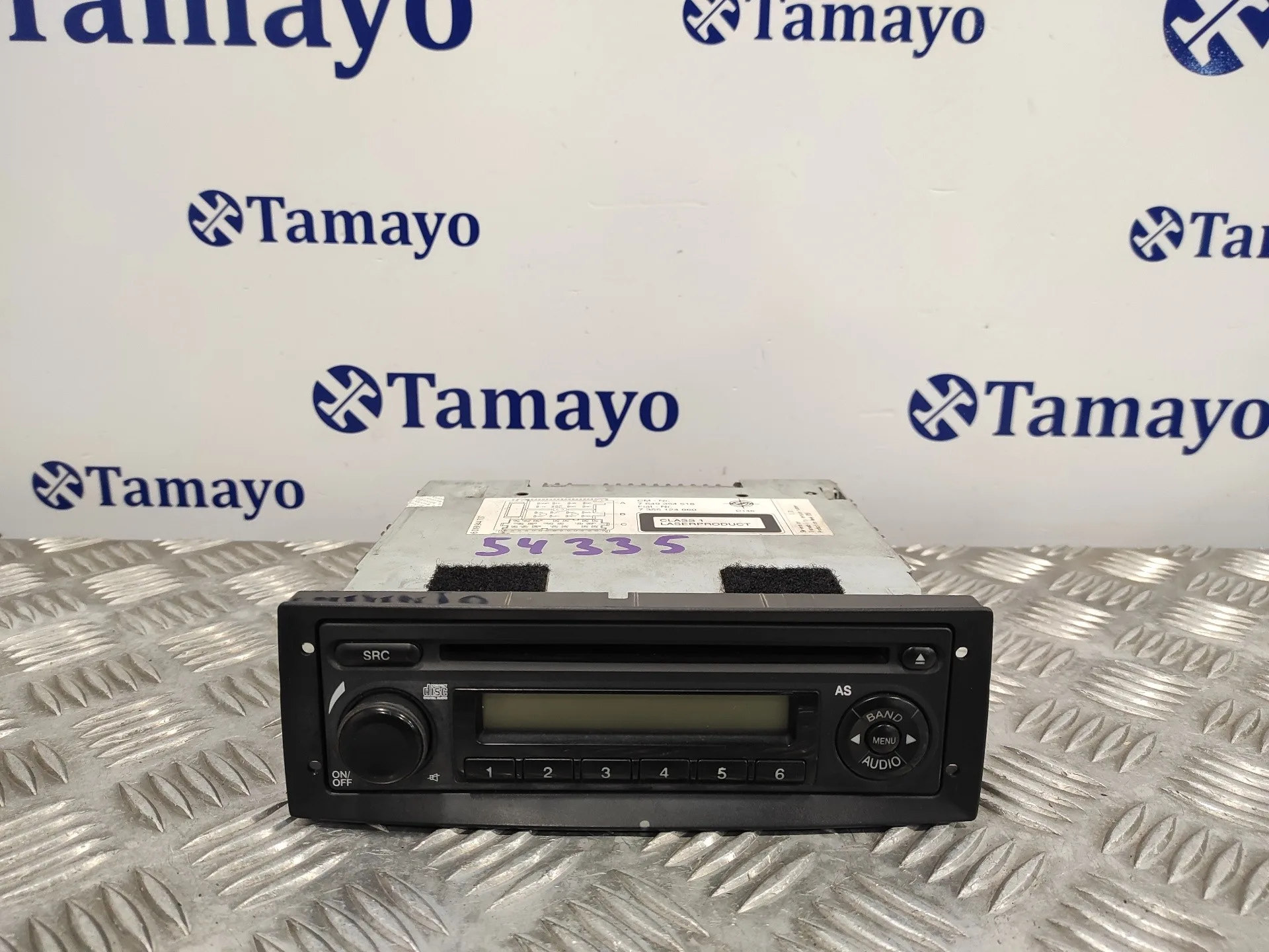 Sistema Audio / Radio Cd para Fiat Doblo