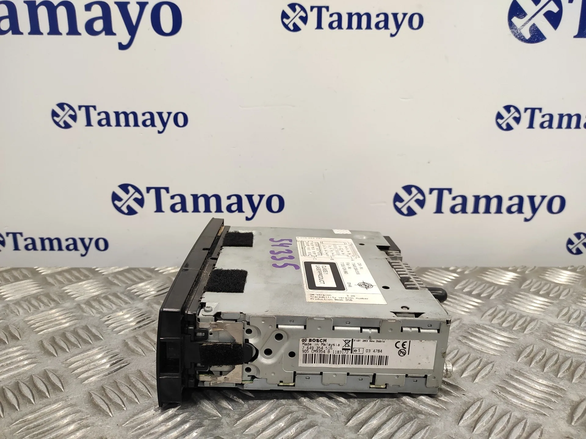 Sistema Audio / Radio Cd para Fiat Doblo