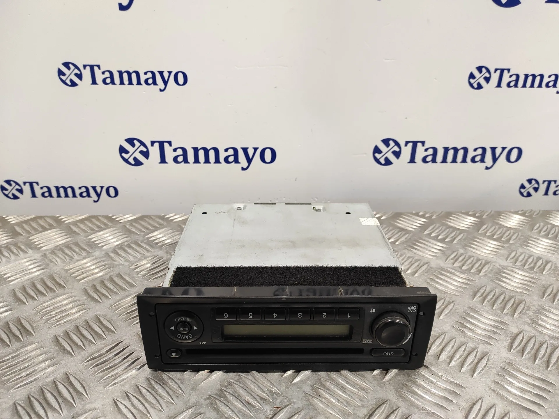 Sistema Audio / Radio Cd para Fiat Doblo
