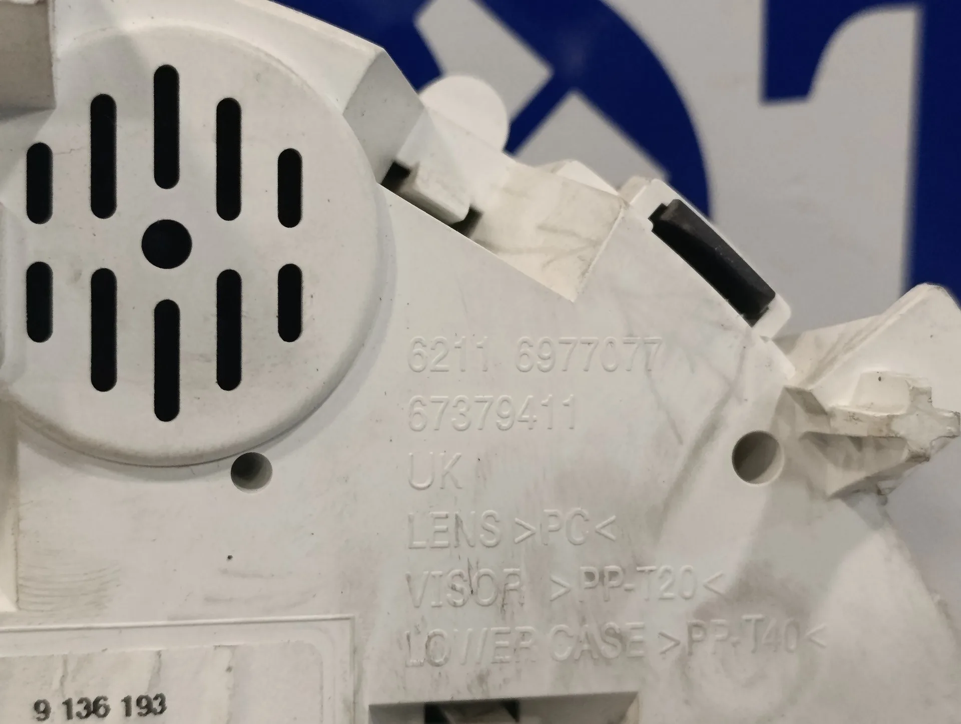 Cuadro Instrumentos para Mini Mini (R56)