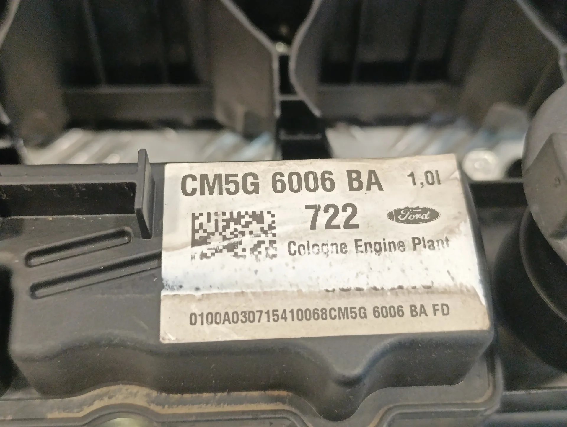 Tapa Balancines para Ford C-Max