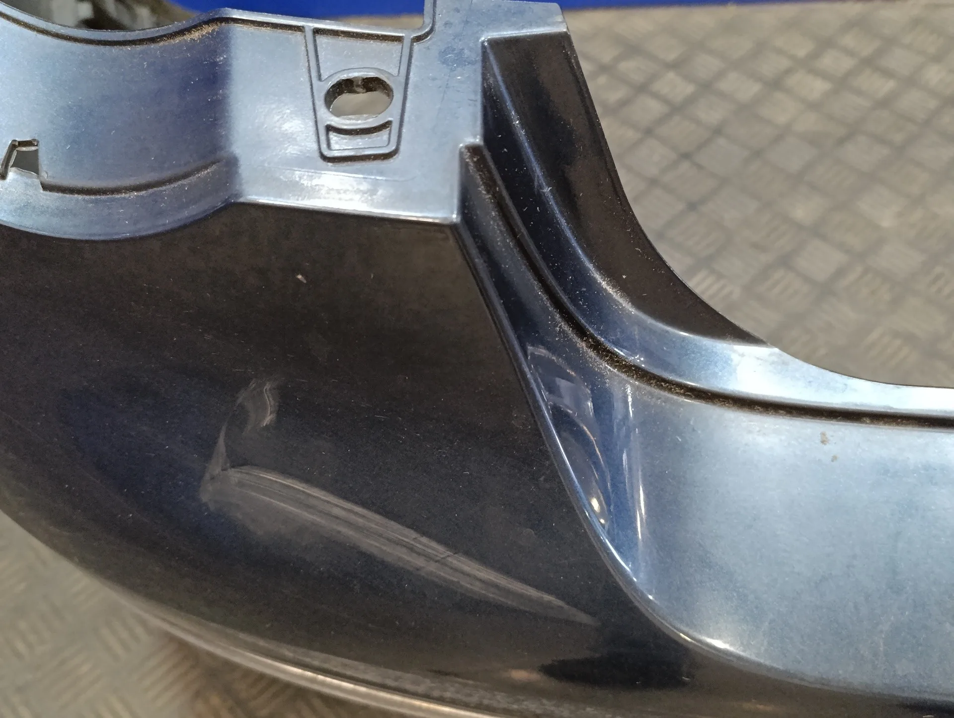 Paragolpes Trasero para Volkswagen Passat Berlina (3C2)