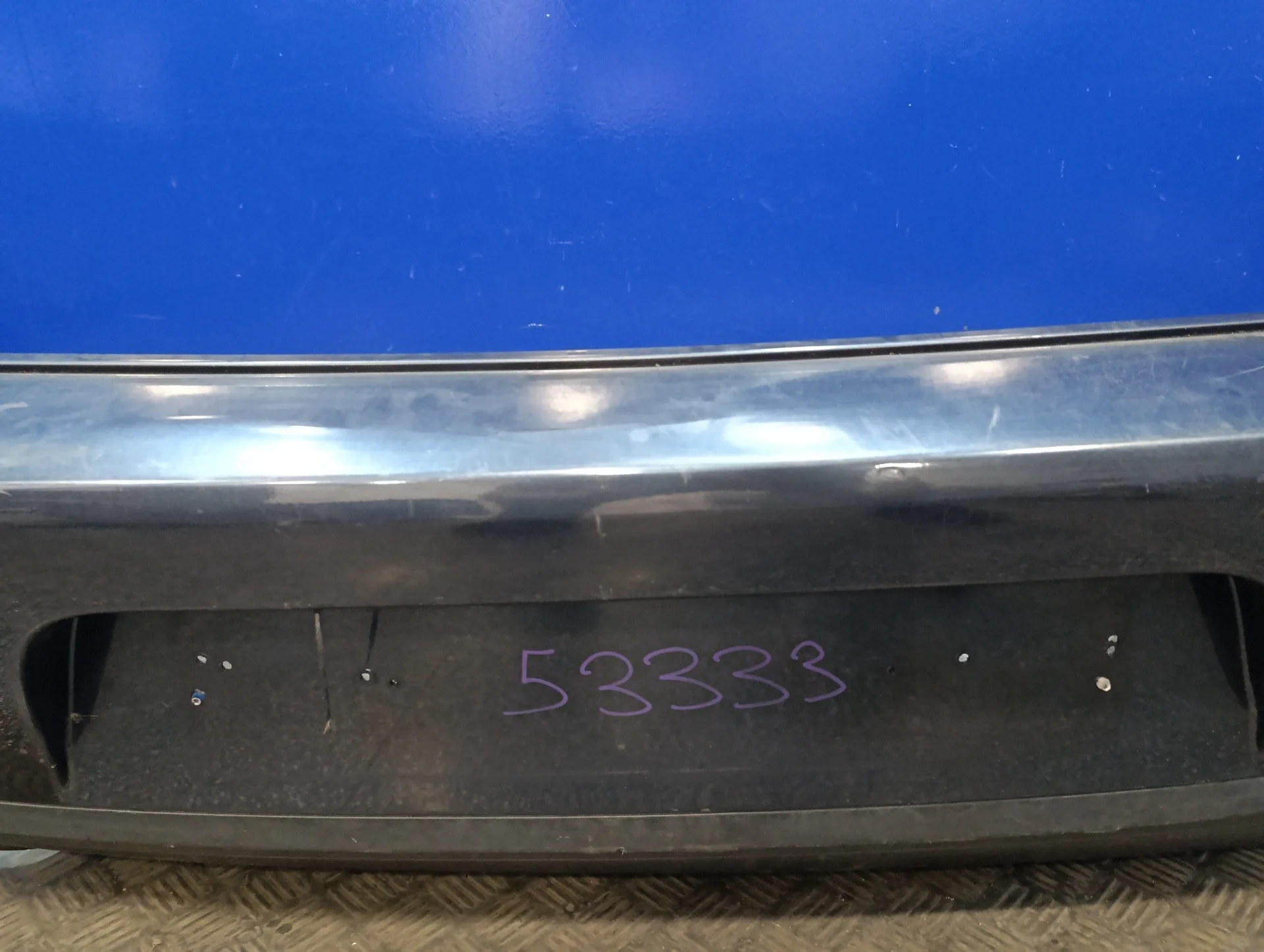 Paragolpes Trasero para Volkswagen Passat Berlina (3C2)