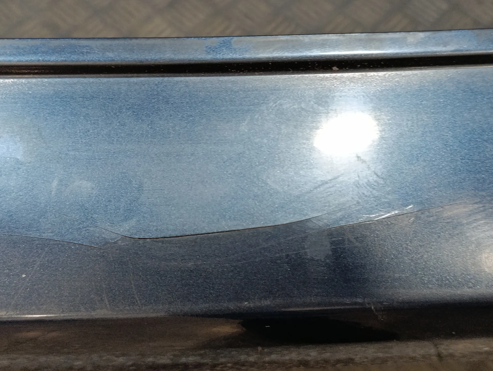 Paragolpes Trasero para Volkswagen Passat Berlina (3C2)