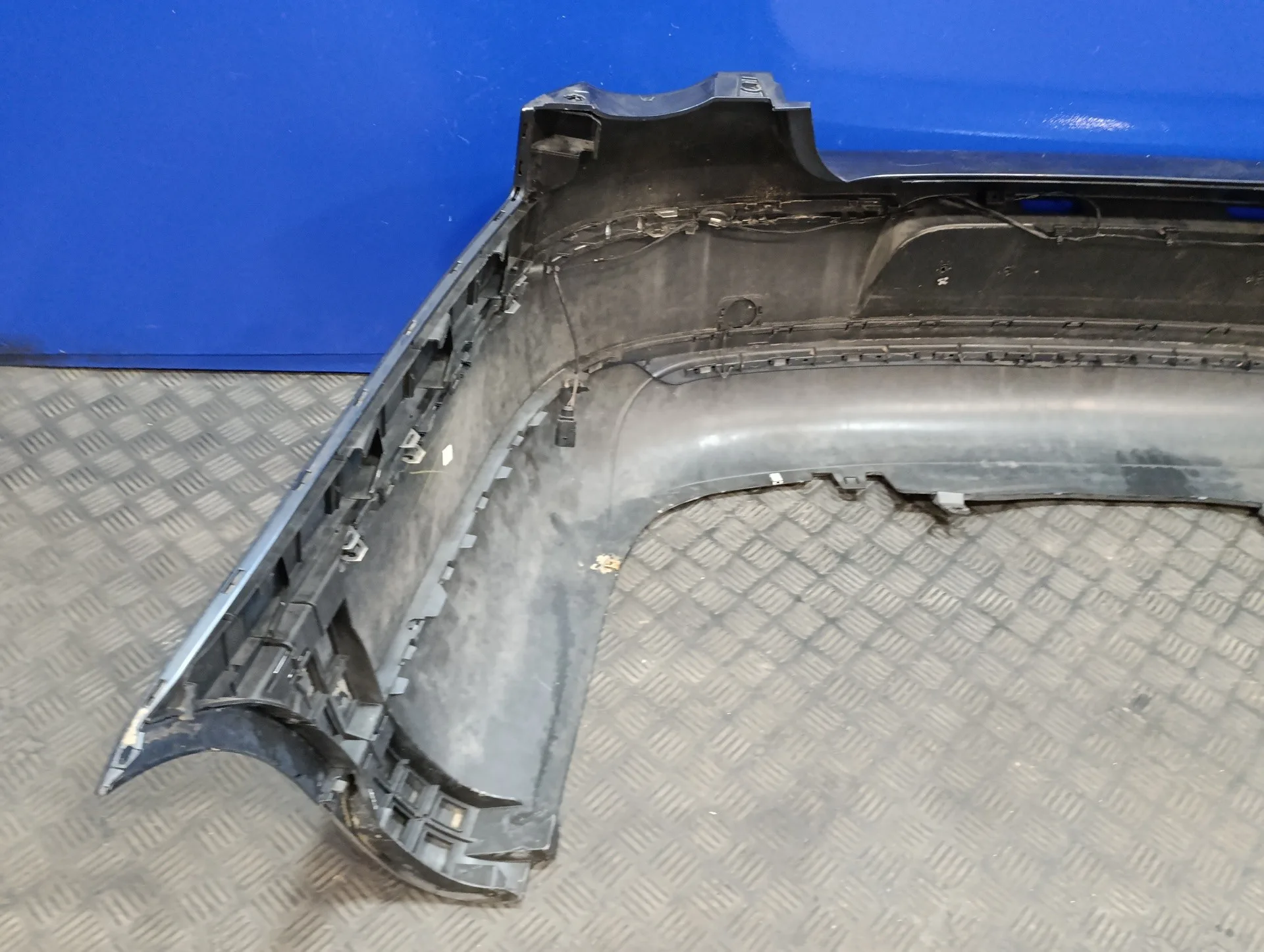 Paragolpes Trasero para Volkswagen Passat Berlina (3C2)