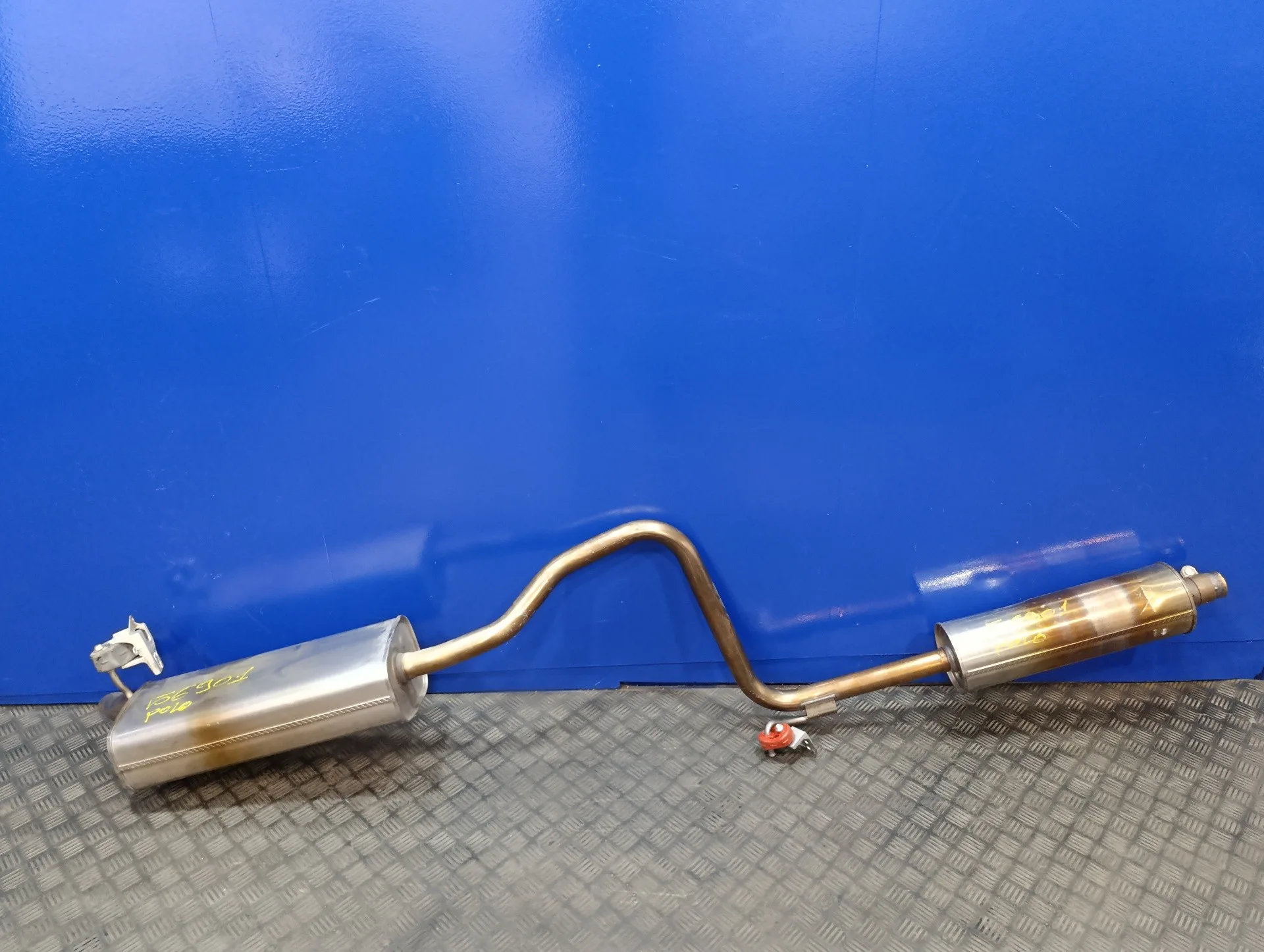 Tubo Escape Completo para Volkswagen Polo