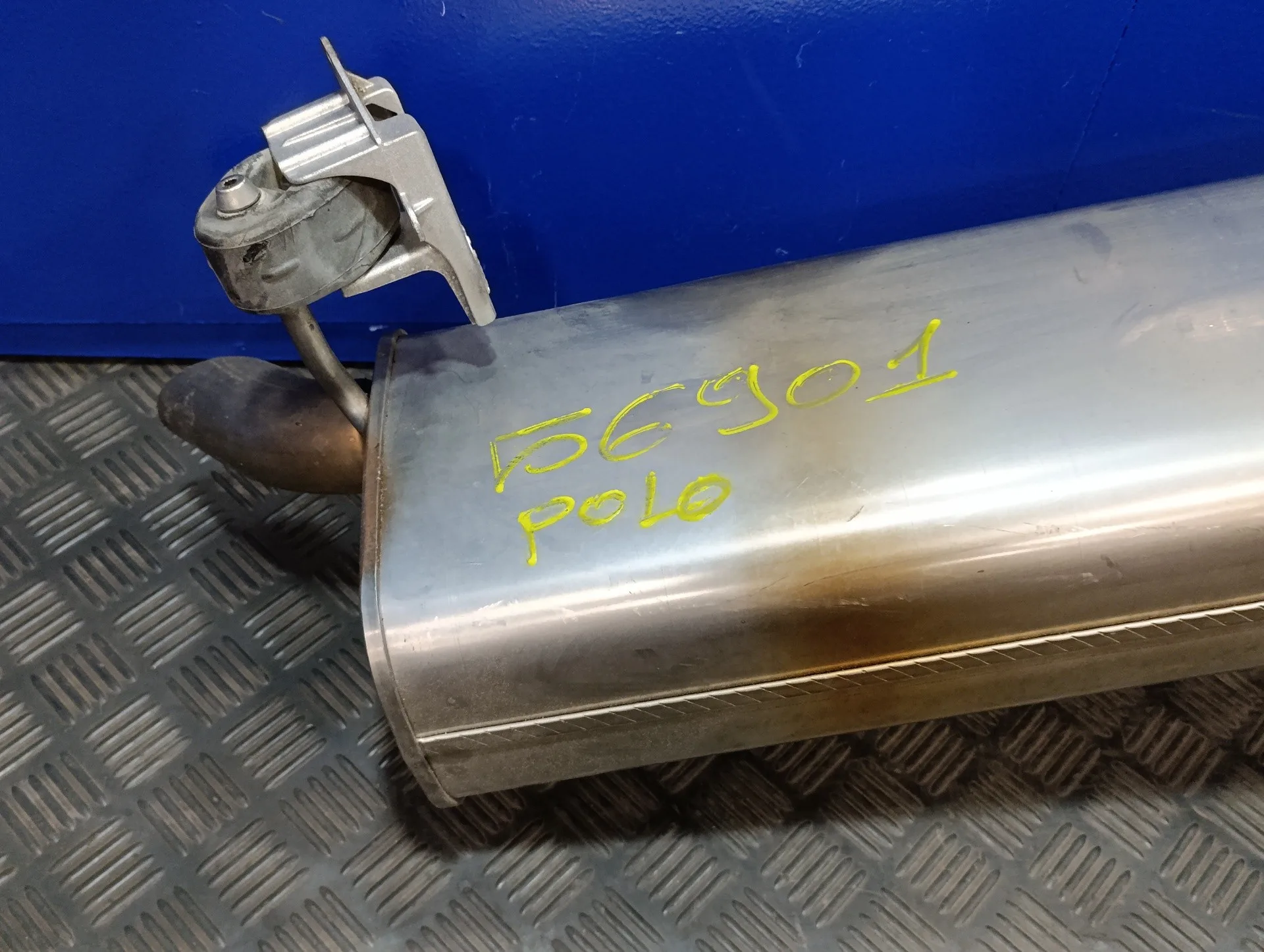 Tubo Escape Completo para Volkswagen Polo