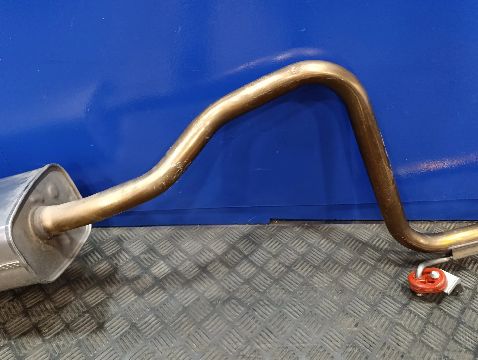 Tubo Escape Completo para Volkswagen Polo