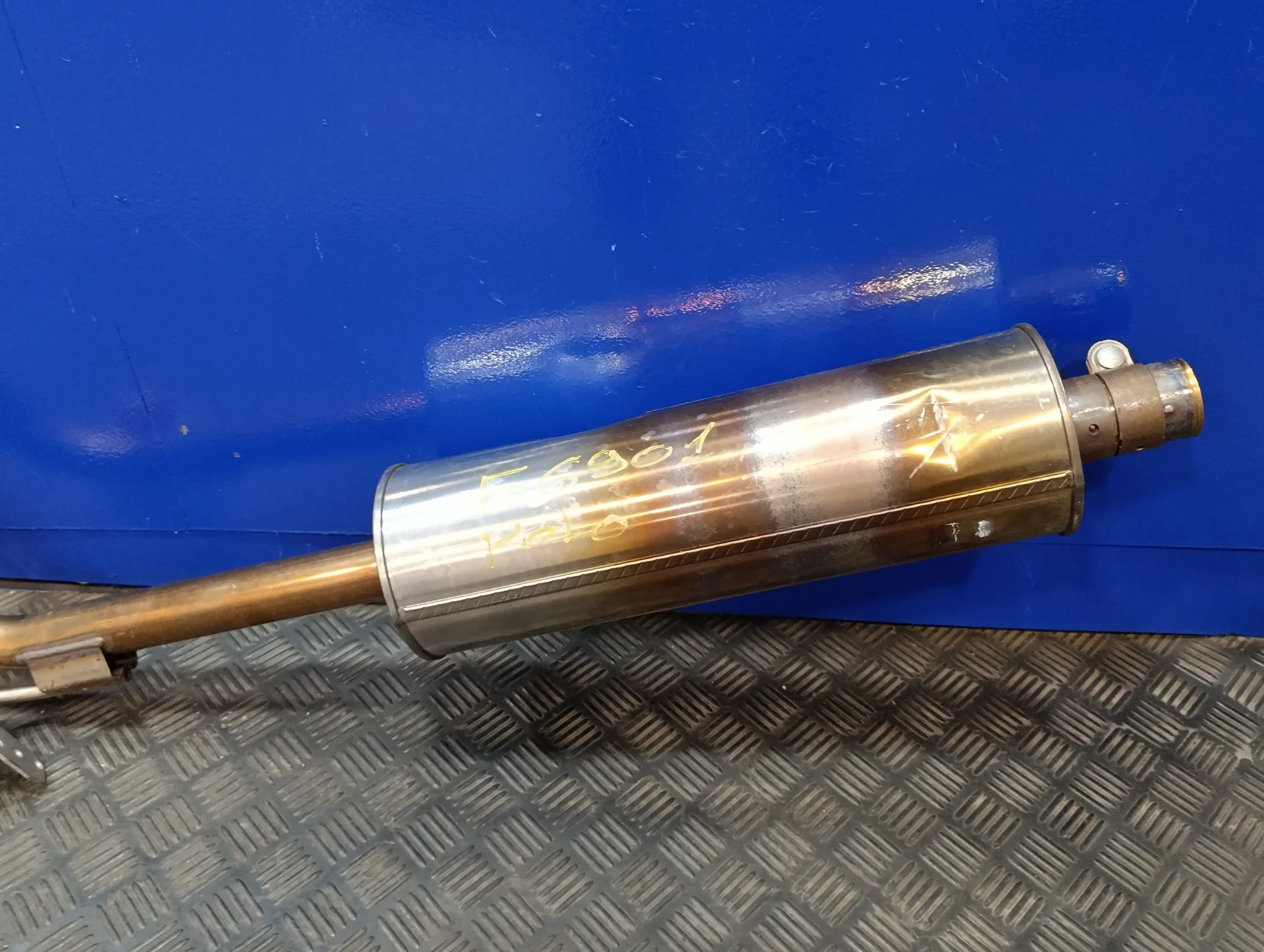 Tubo Escape Completo para Volkswagen Polo