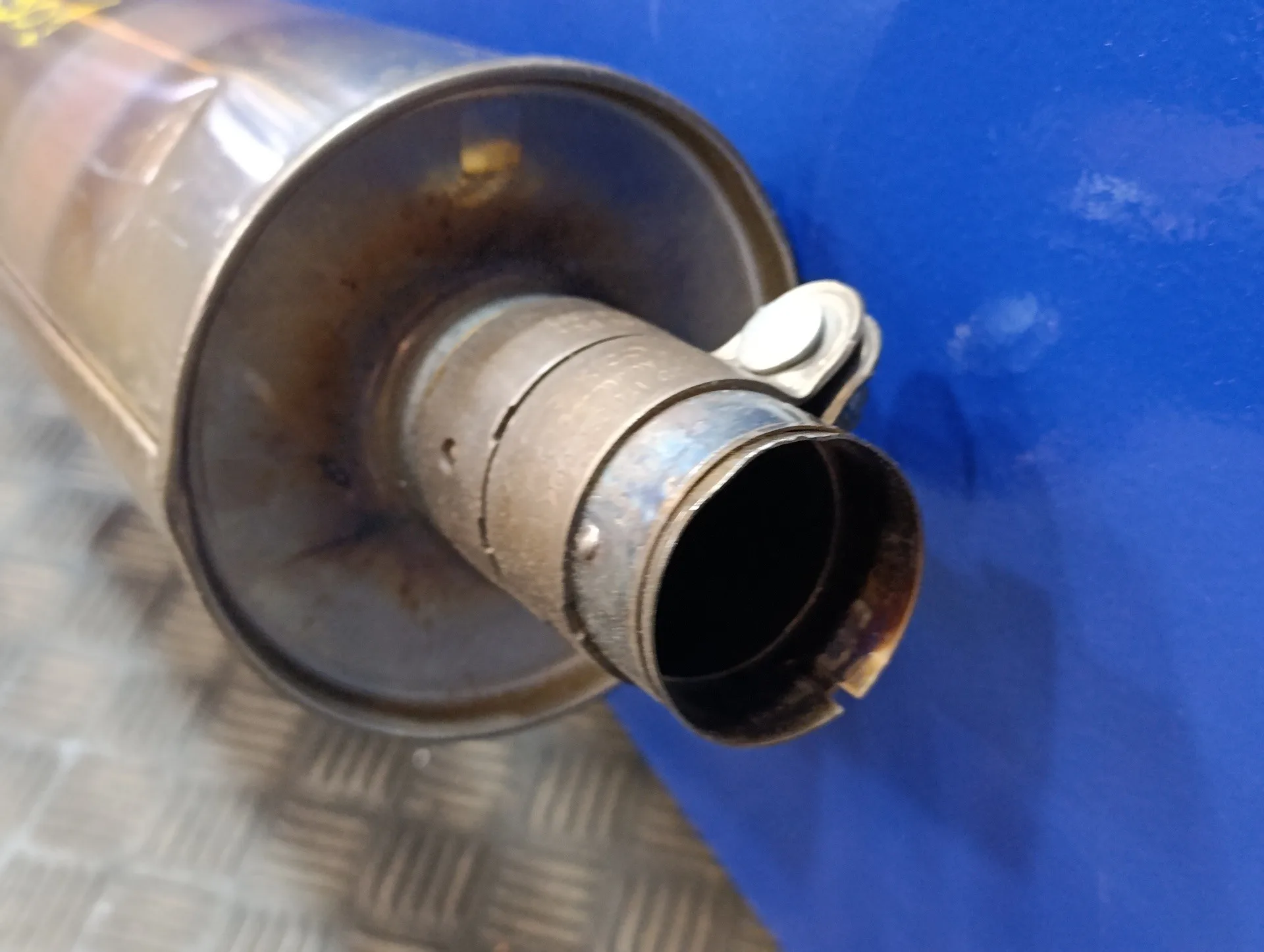 Tubo Escape Completo para Volkswagen Polo