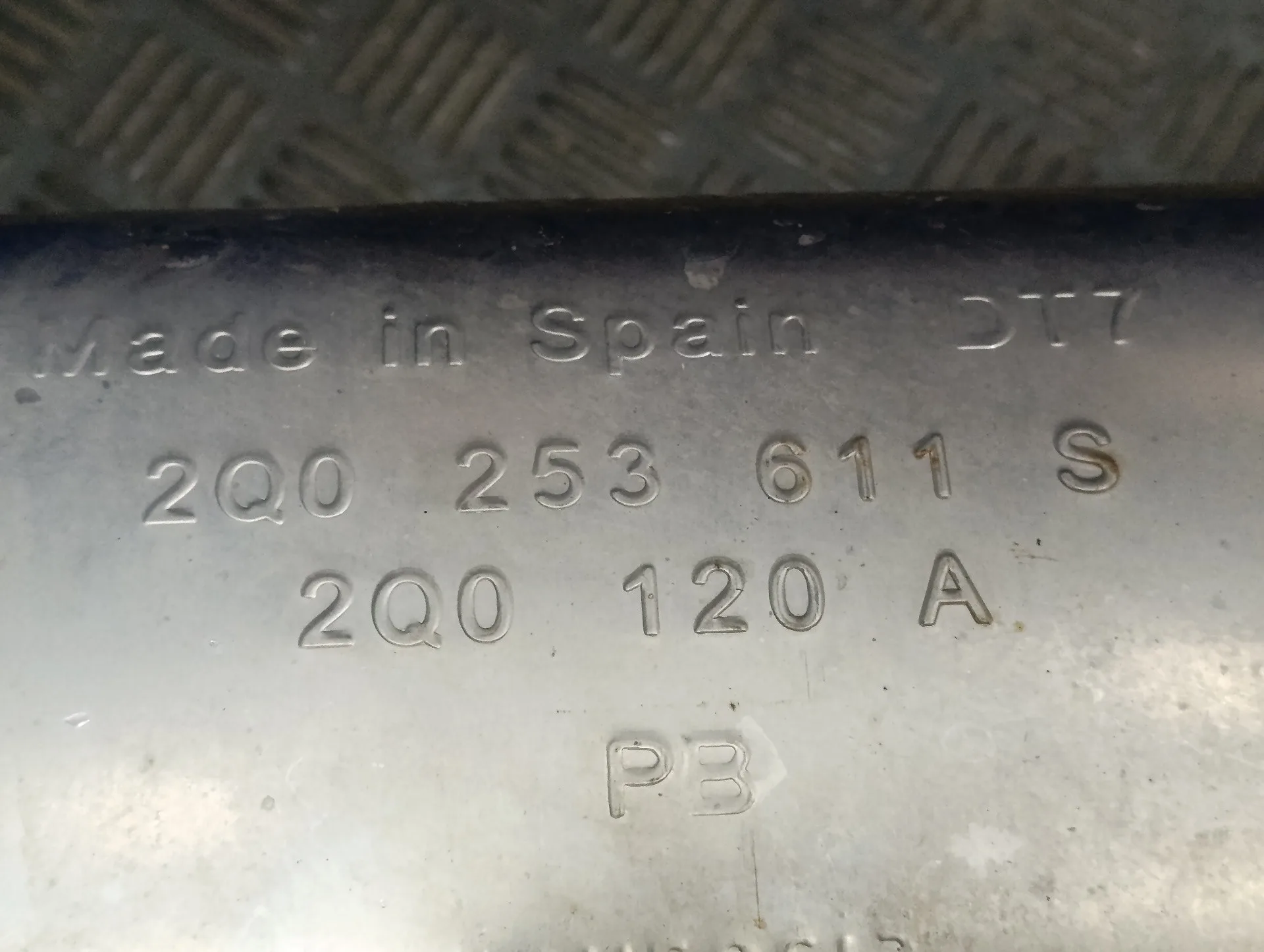 Tubo Escape Completo para Volkswagen Polo