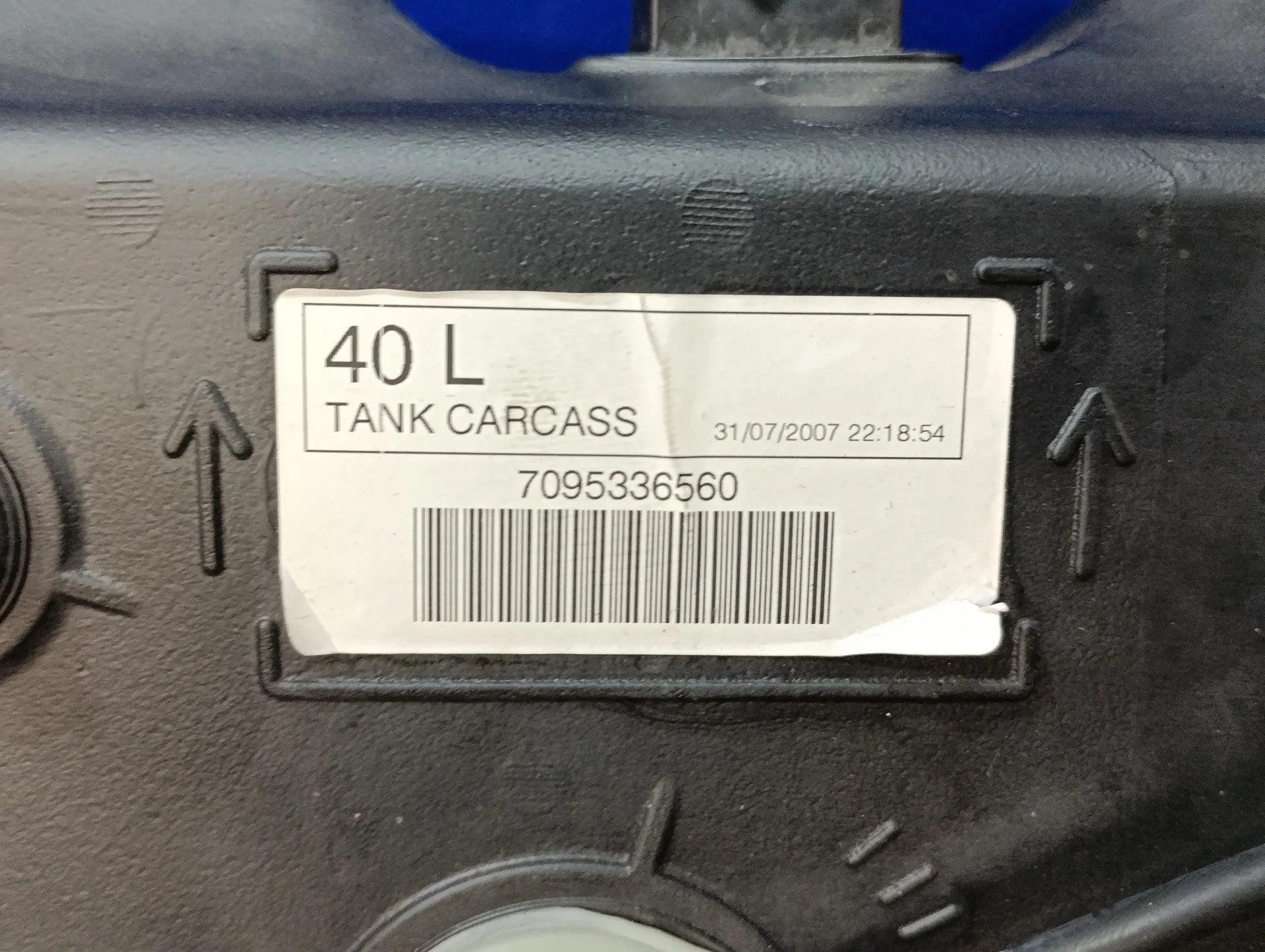 Deposito Combustible para Mini Mini (R56)