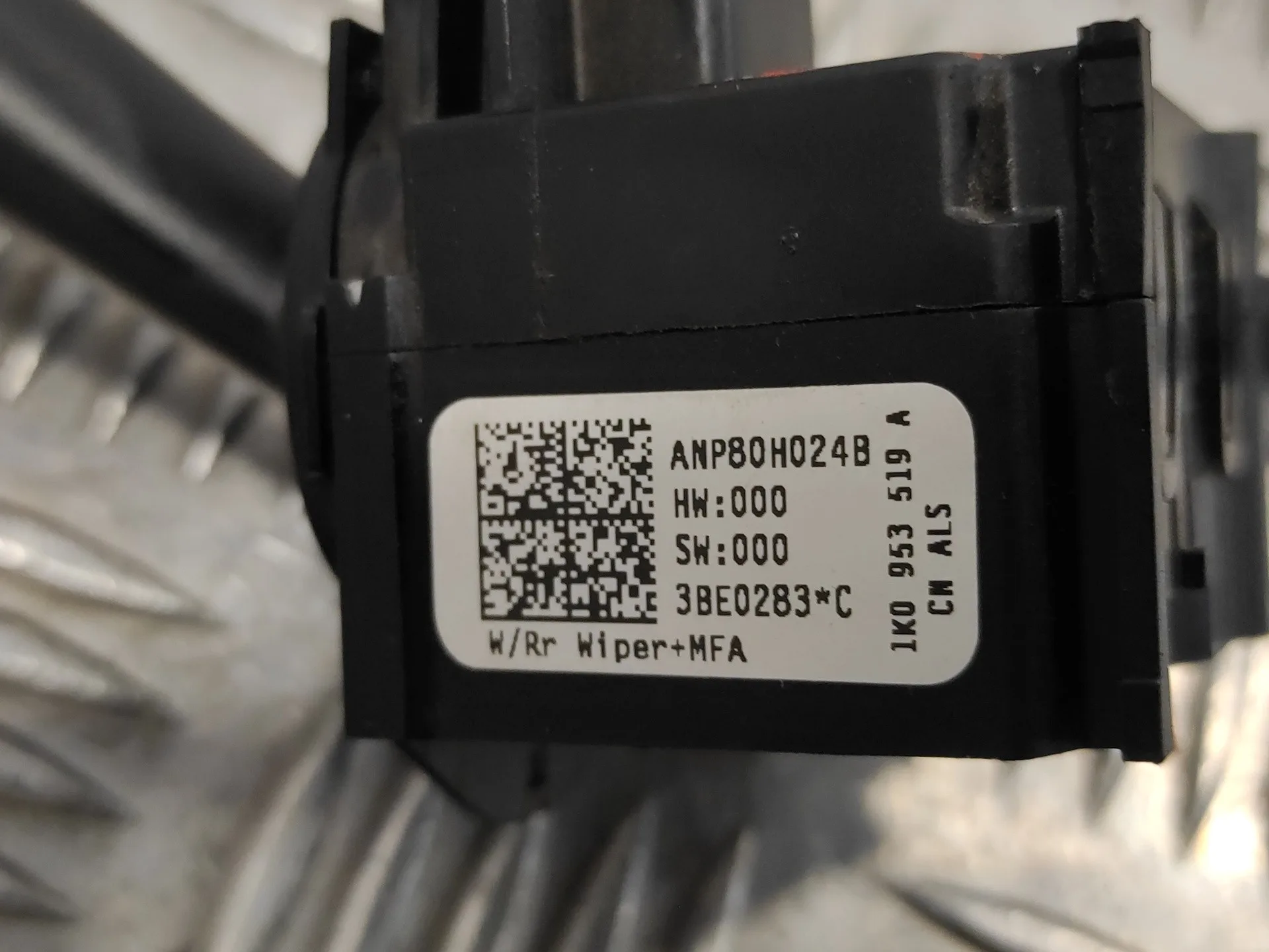 Mando Limpia para Volkswagen Touran (1T1)