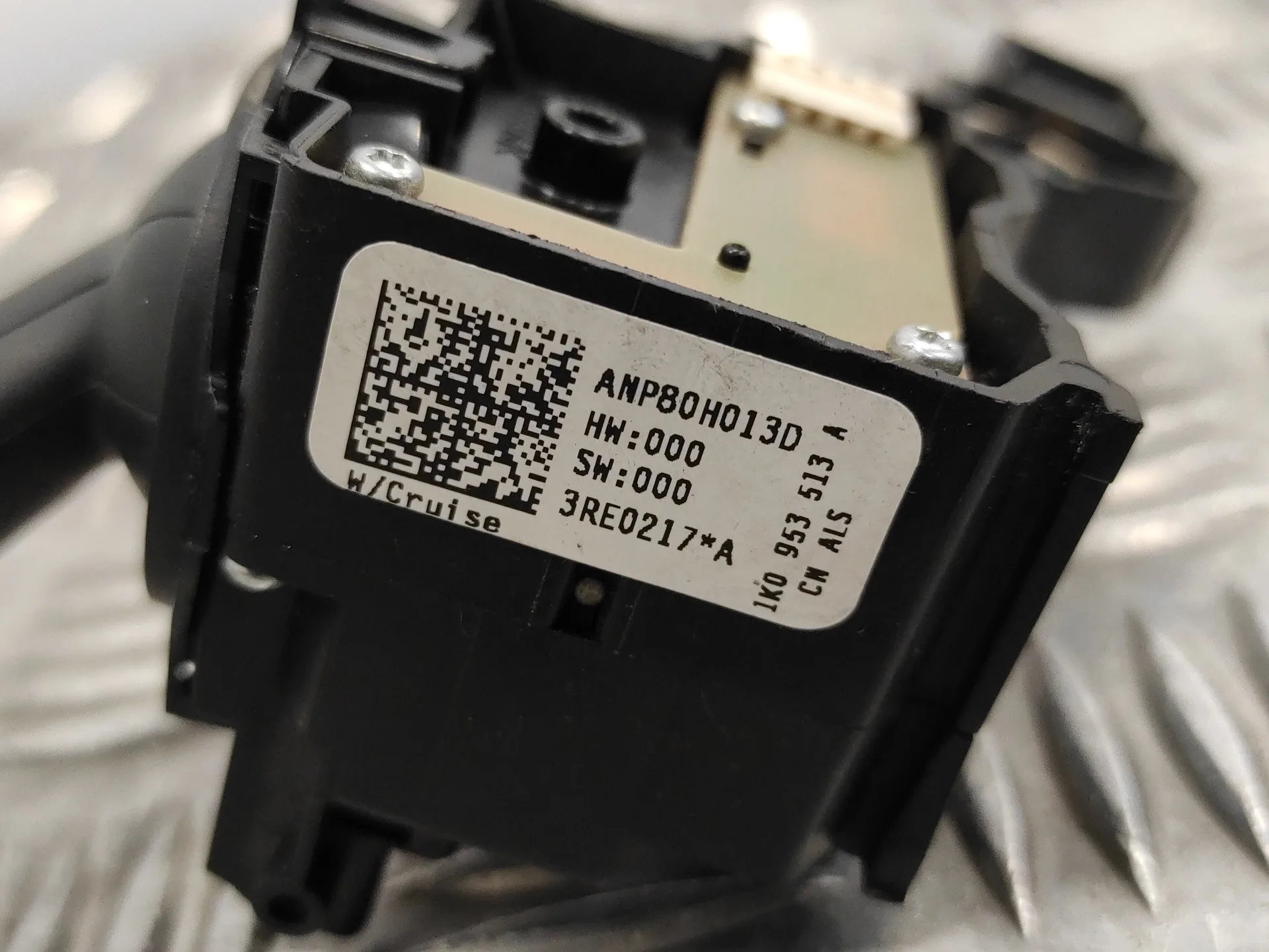 Mando Intermitentes para Volkswagen Touran (1T1)