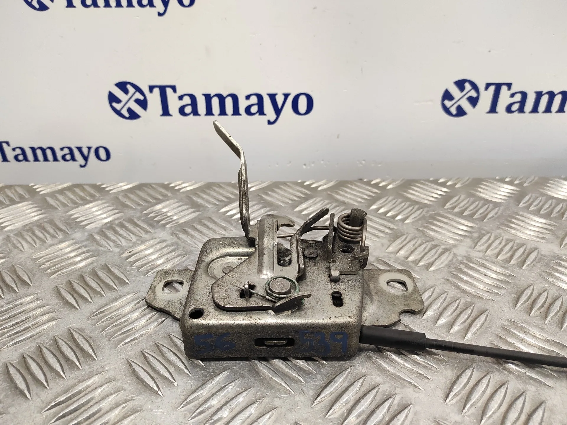Cerradura Capot para Renault Kangoo