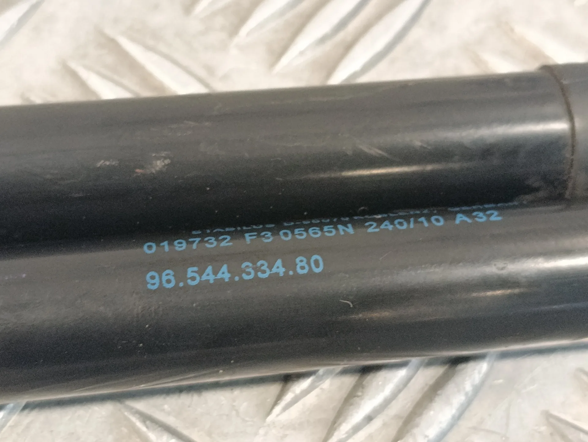 Amortiguadores Maletero / Porton para Citroën C4 Picasso