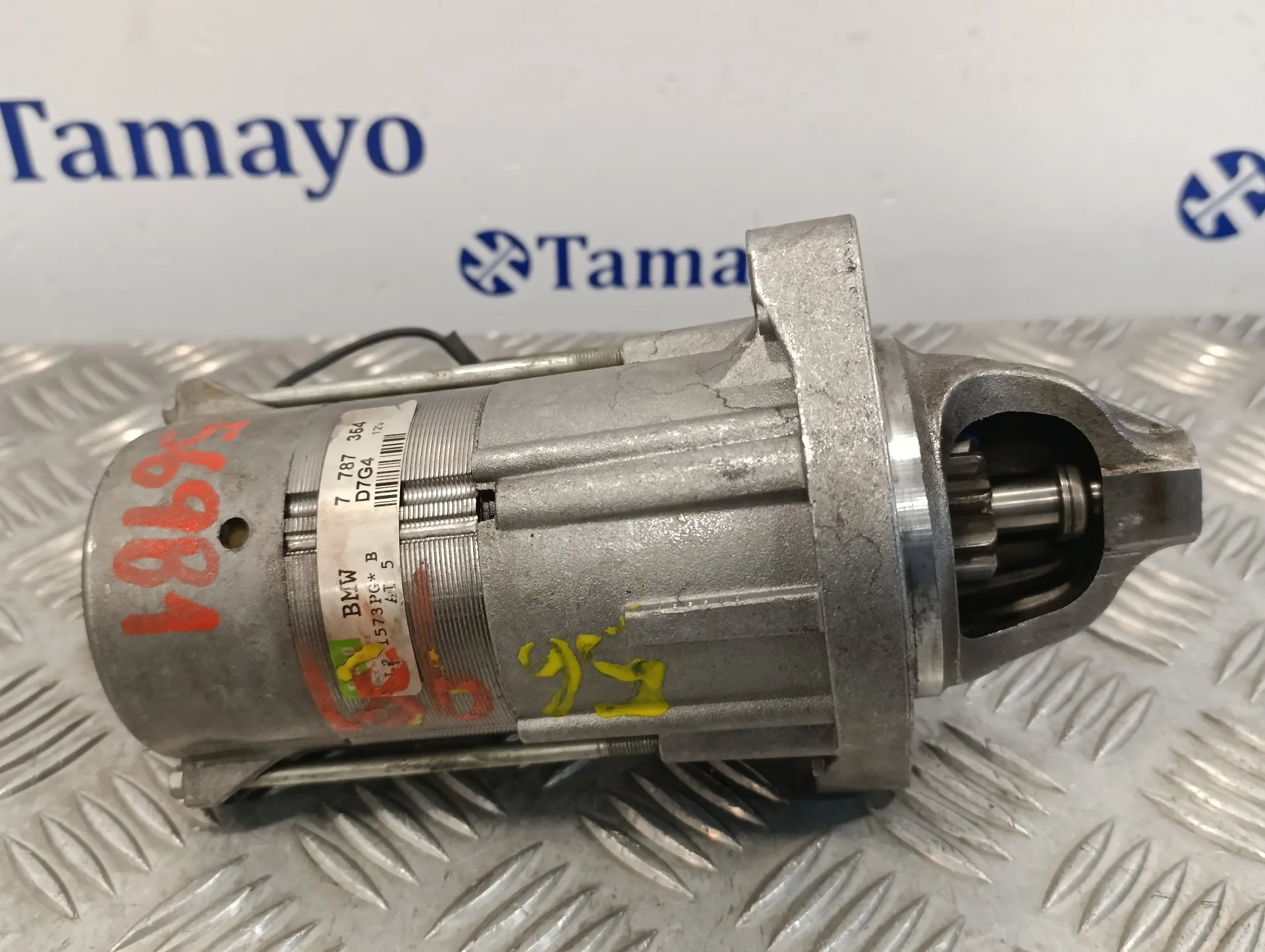 Motor Arranque para Bmw Serie 3 Compact (E46)