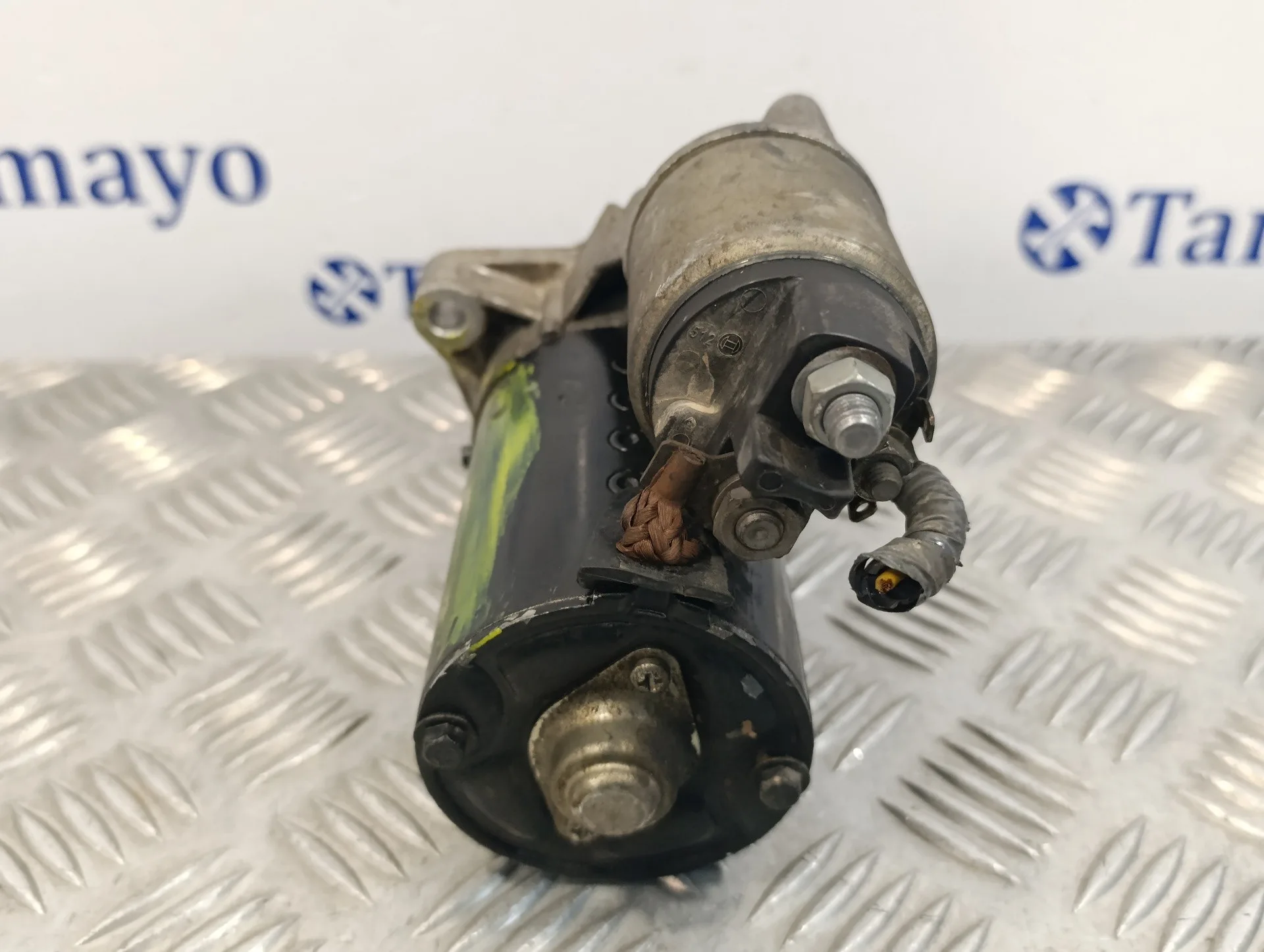 Motor Arranque para Opel Agila B