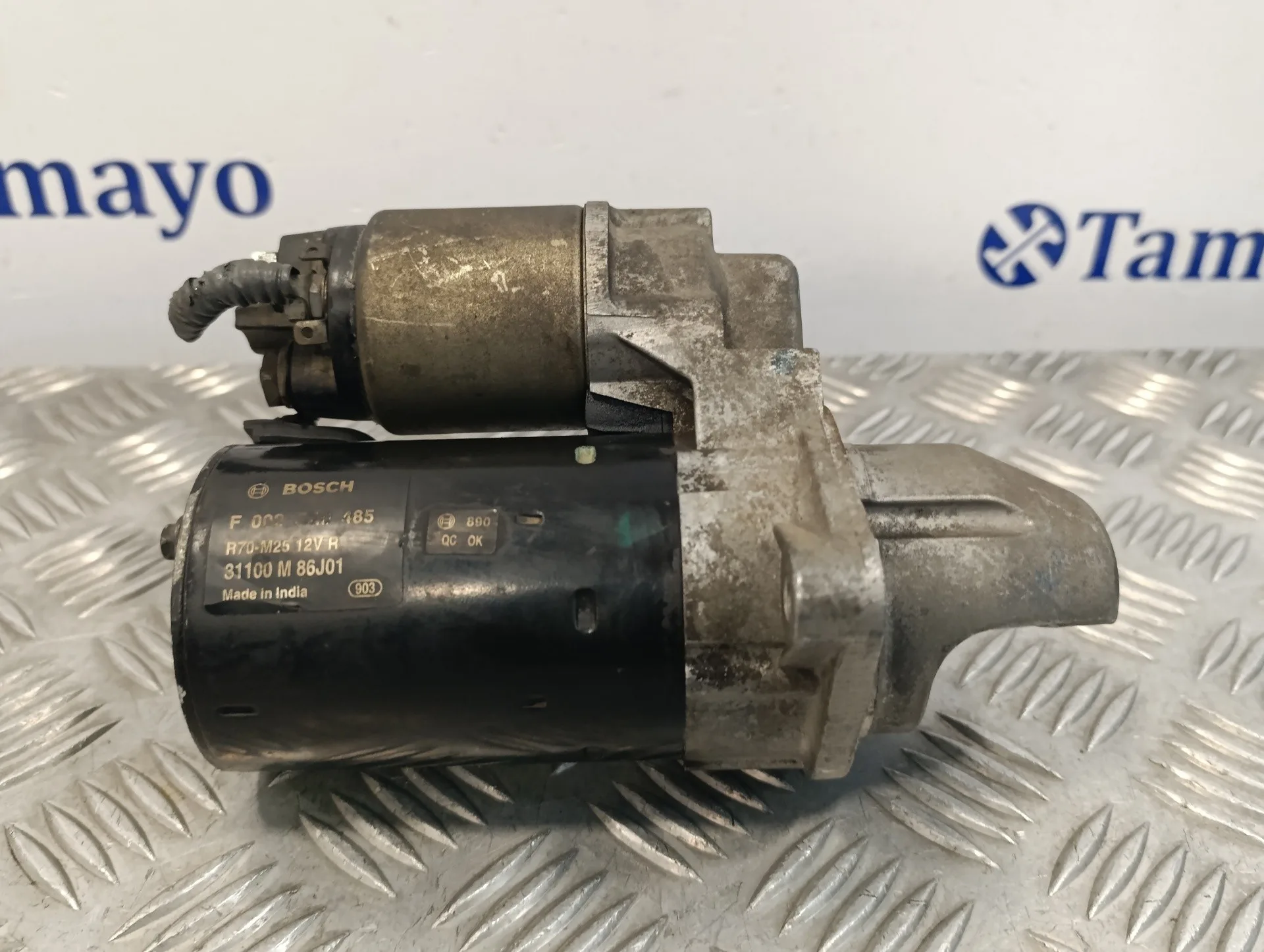 Motor Arranque para Opel Agila B
