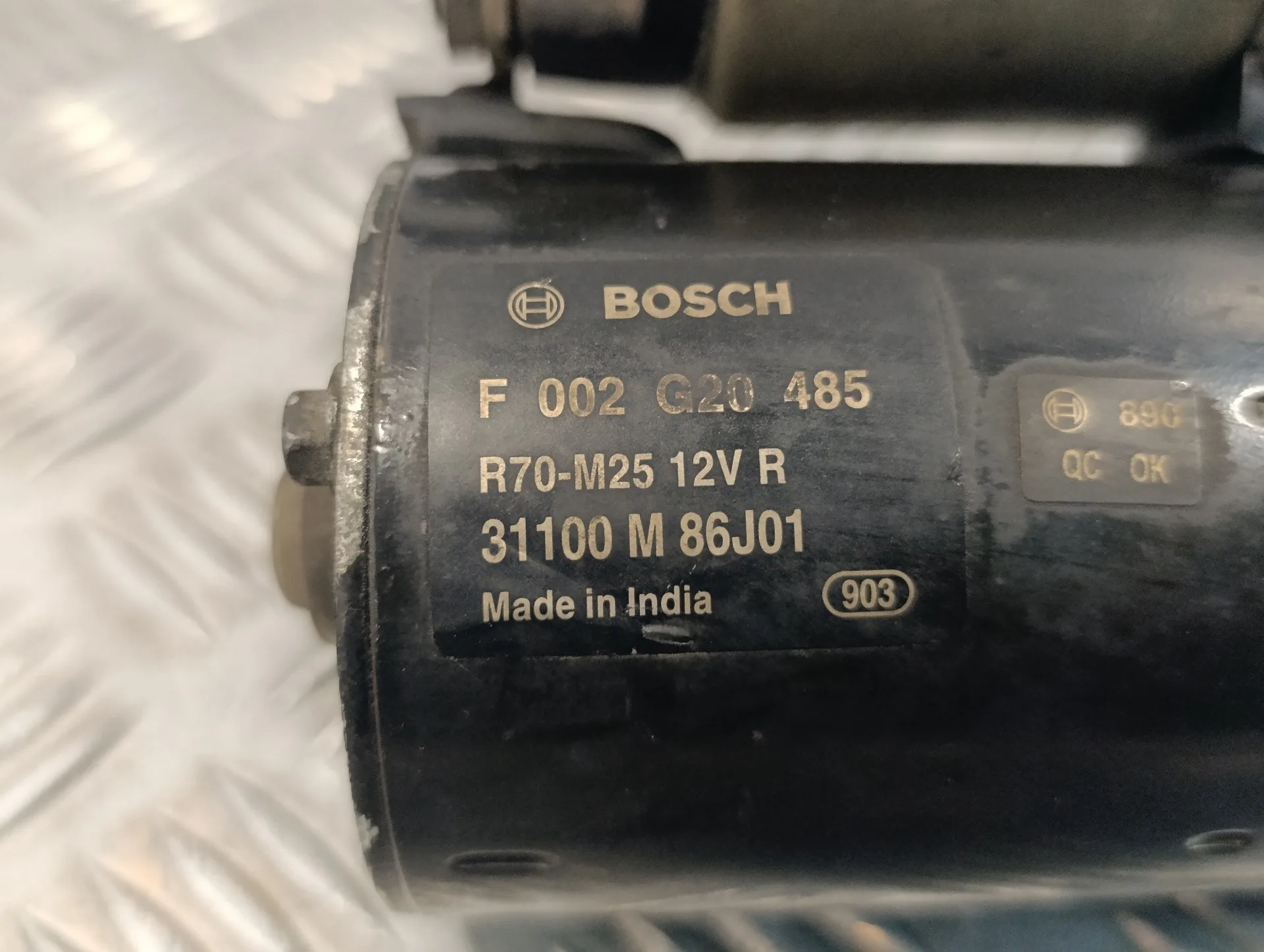 Motor Arranque para Opel Agila B
