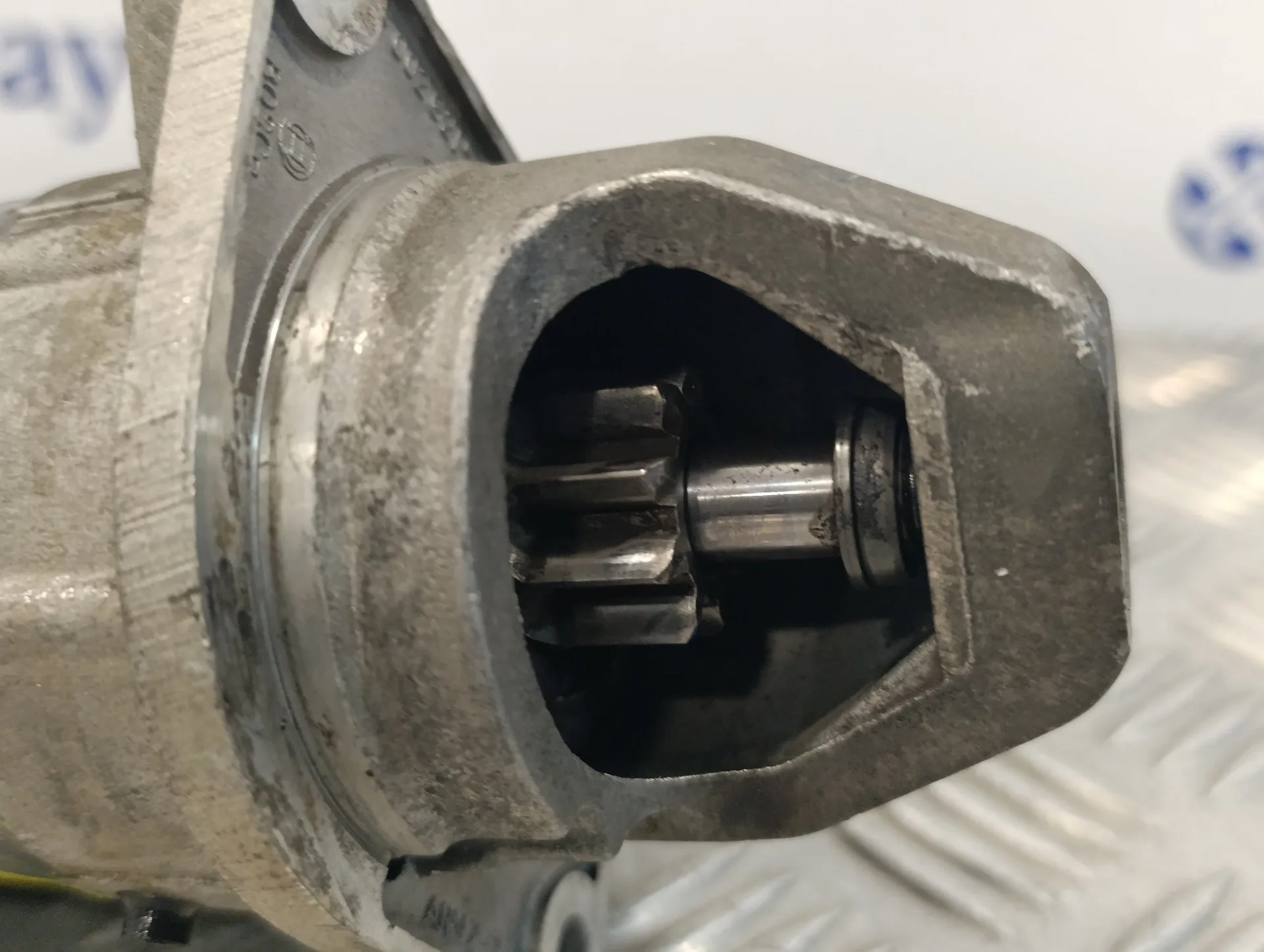 Motor Arranque para Opel Agila B